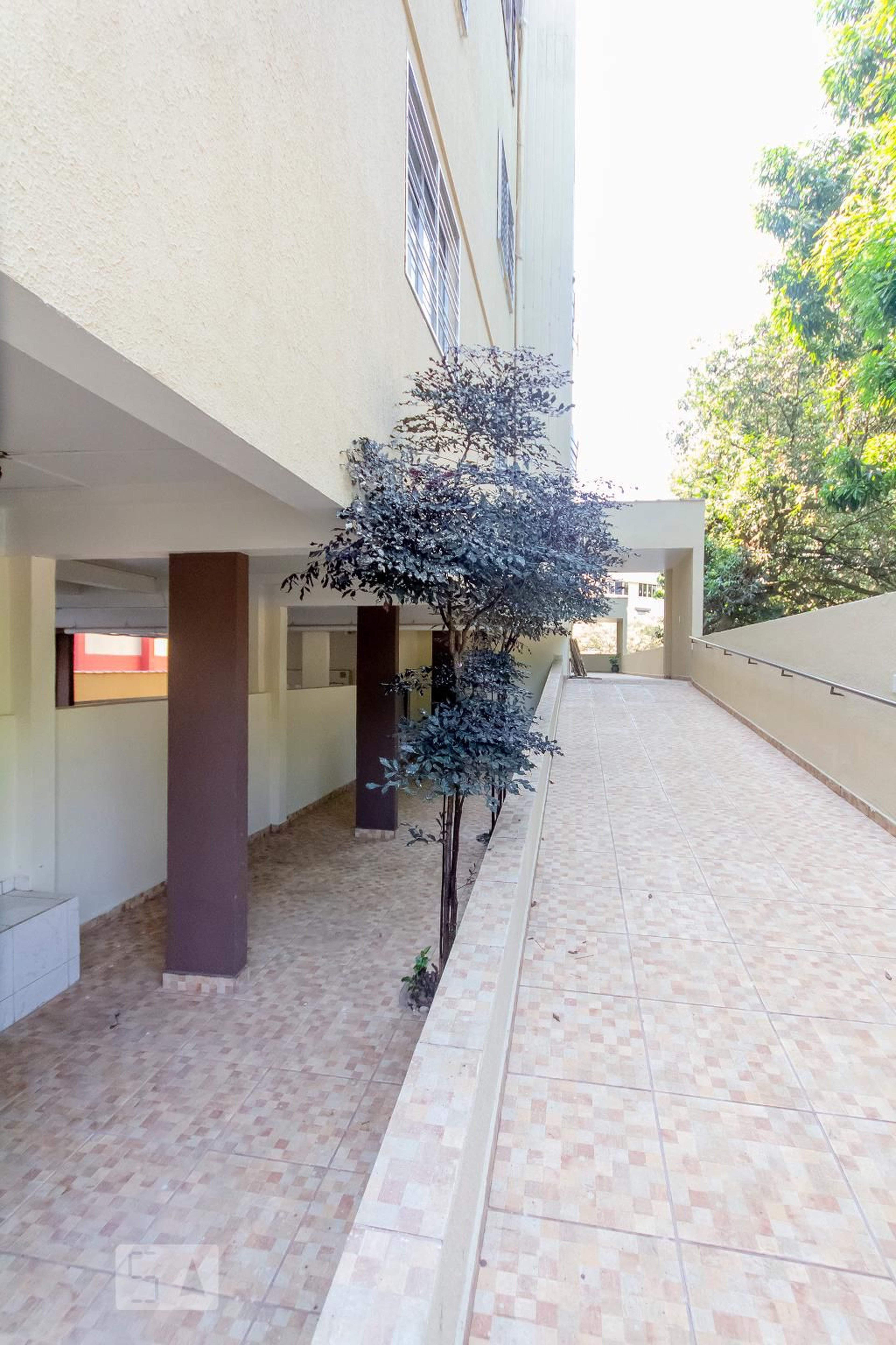 Área comum - Edifício universitário II