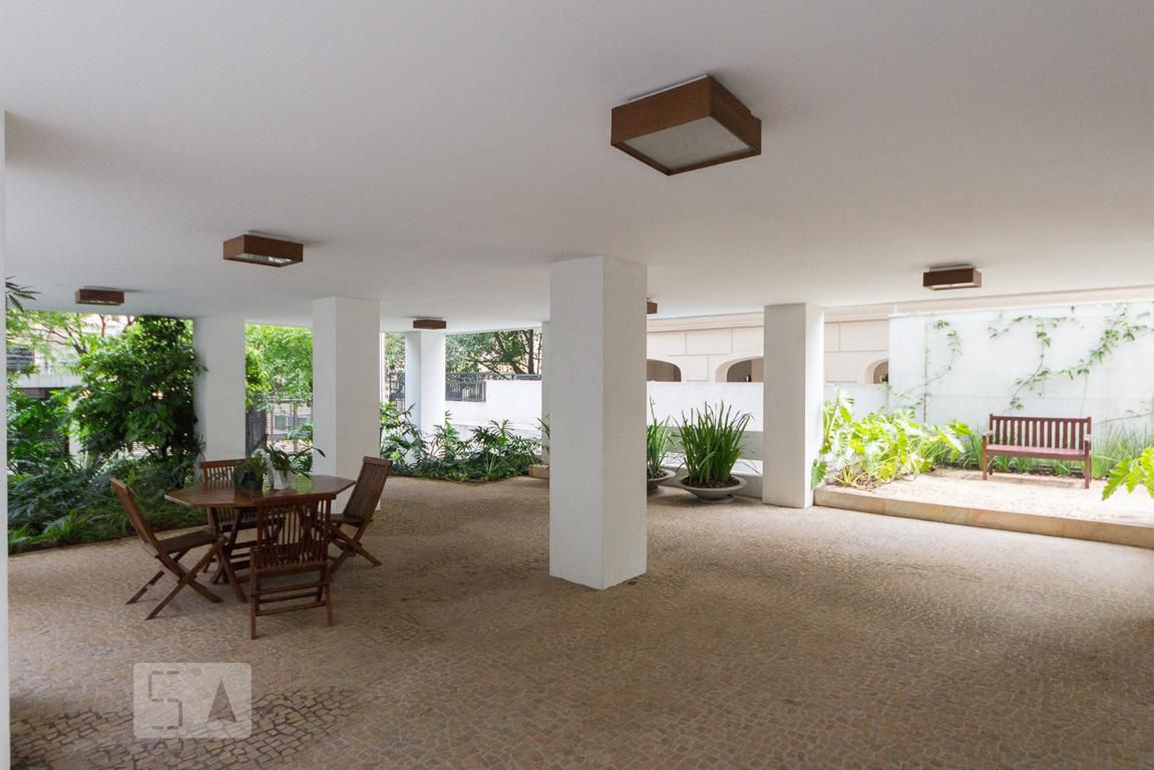 Hall de entrada - Anhembi