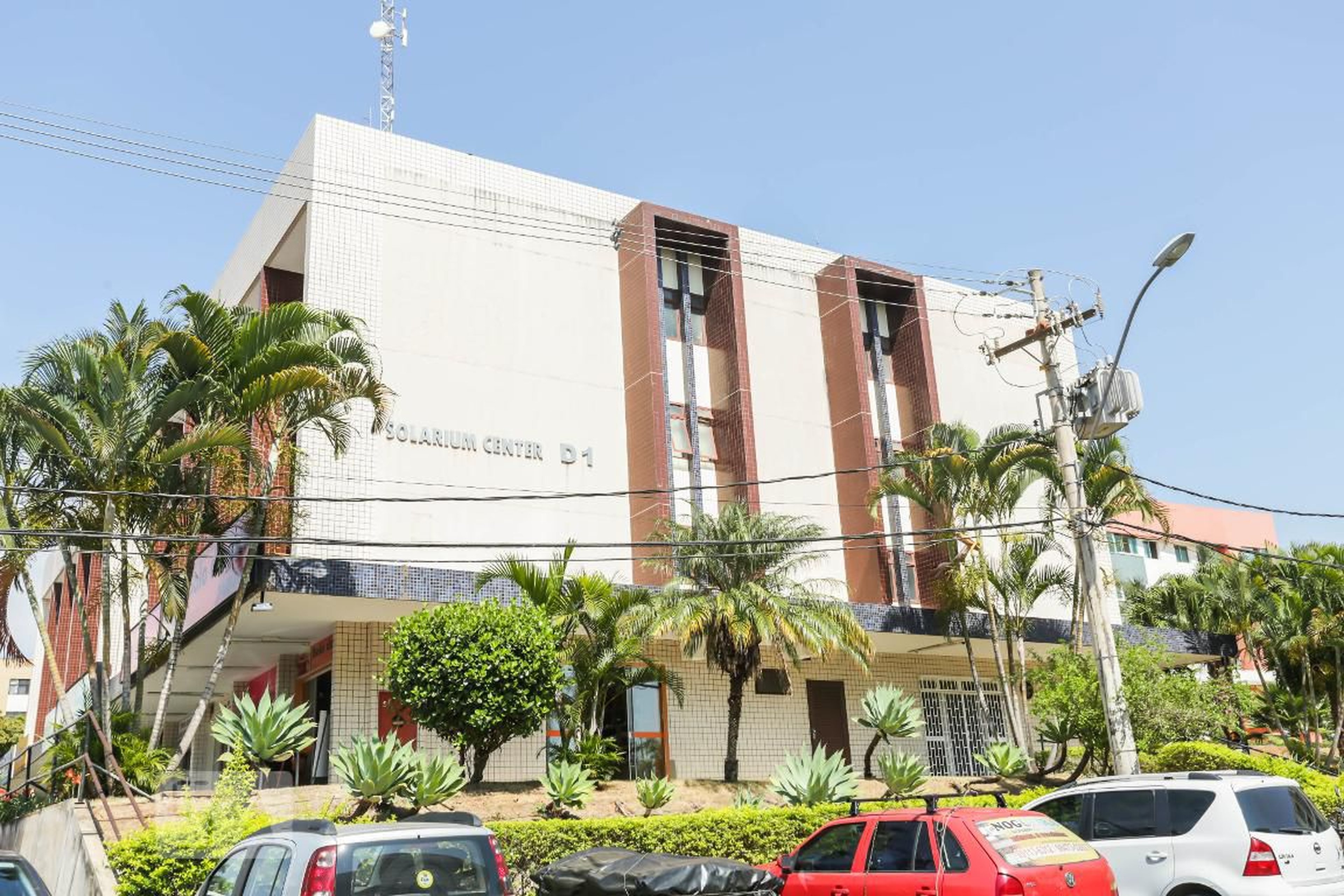 Fachada Edifício solarium Center