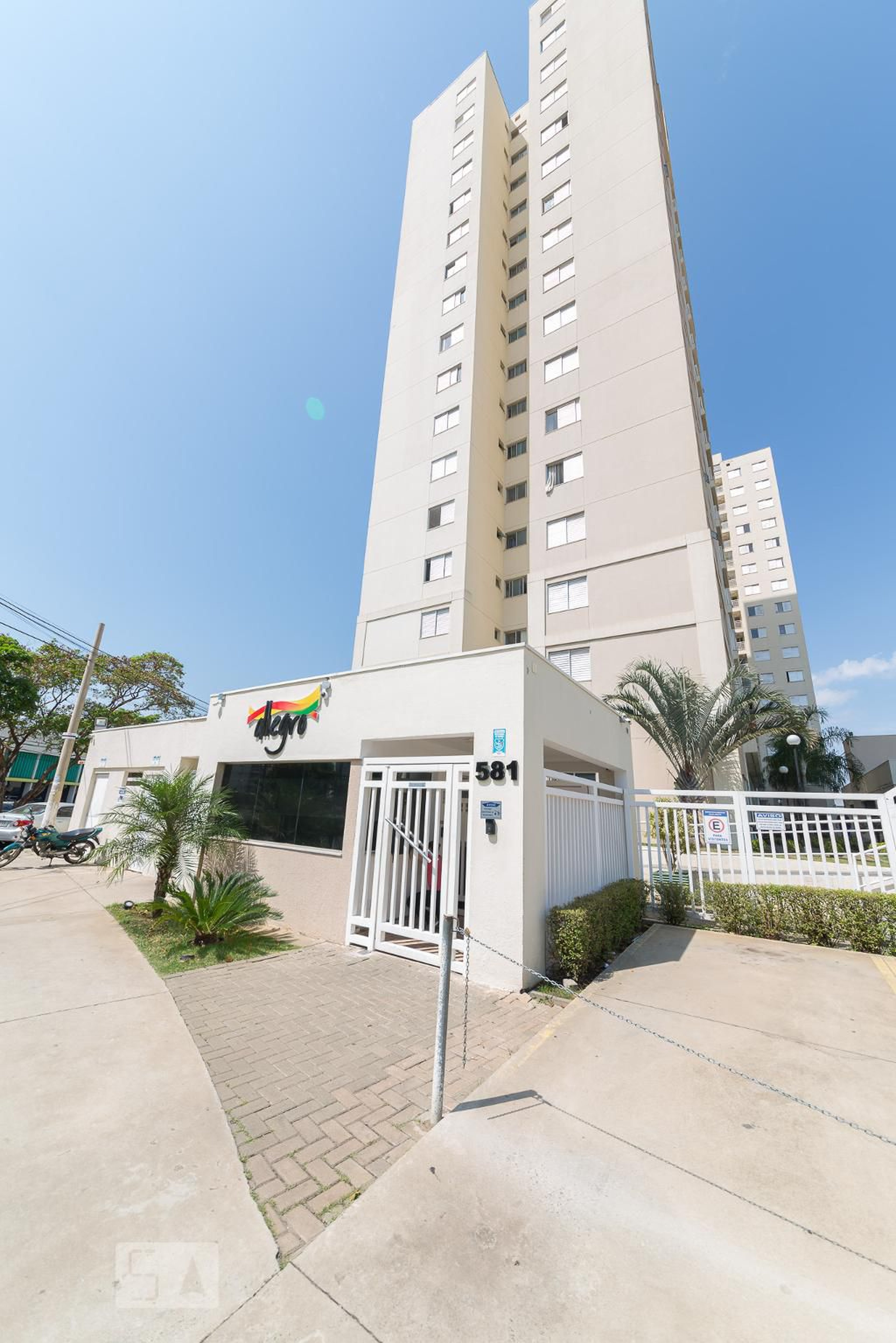 Fachada Condomínio Allegro
