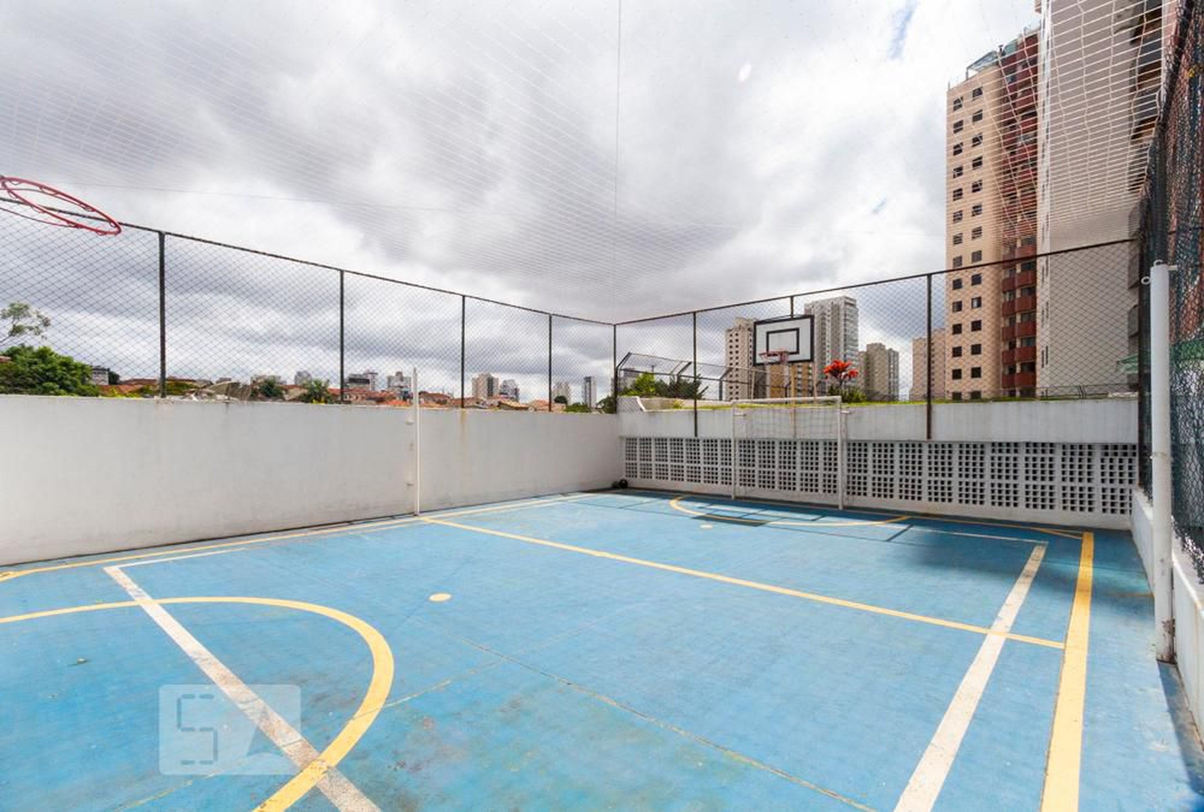 Quadra poliesportiva - Edificio Savanna