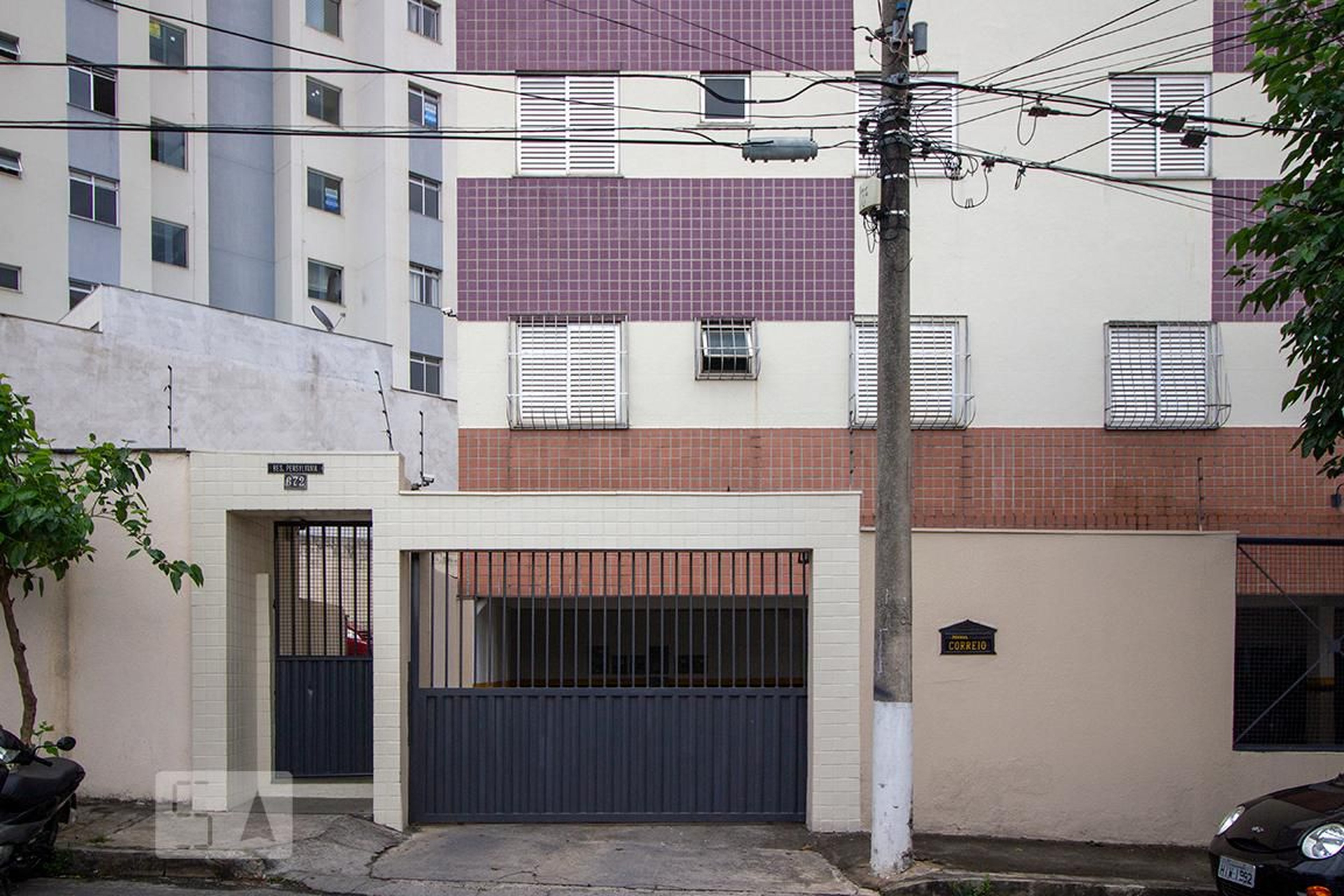 Fachada Condomínio em Rua Barão de Guaxupé, 672