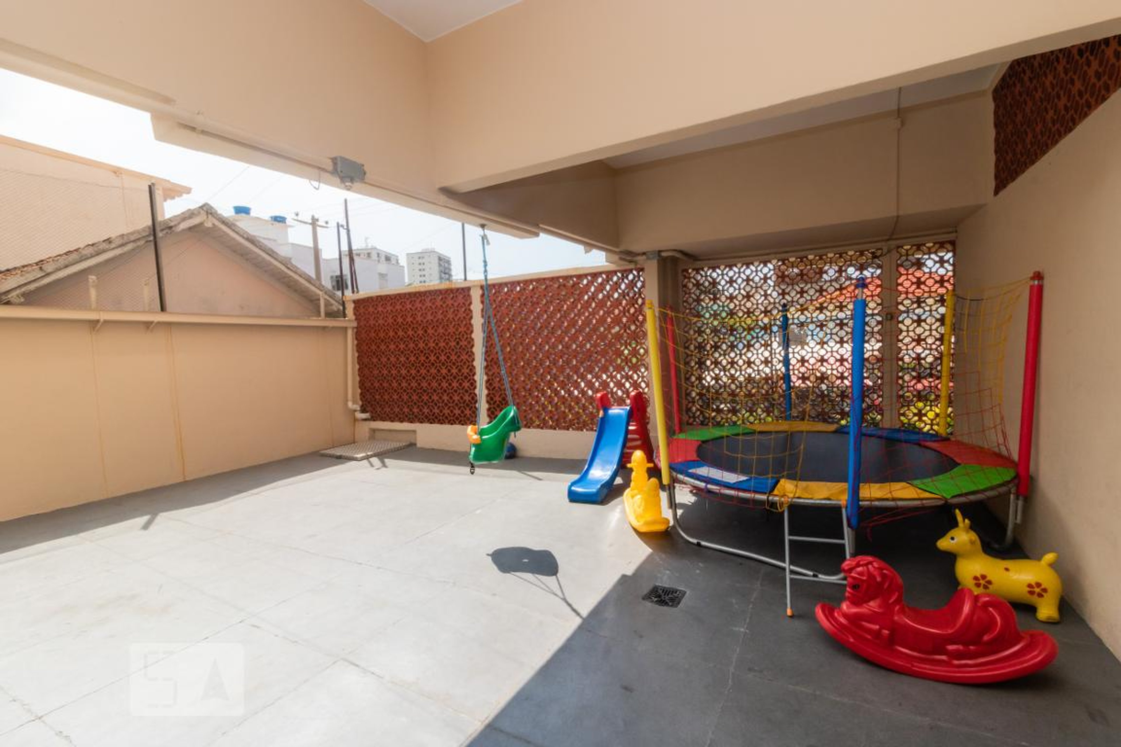 Playground - Edifício Mahatma Gandhi