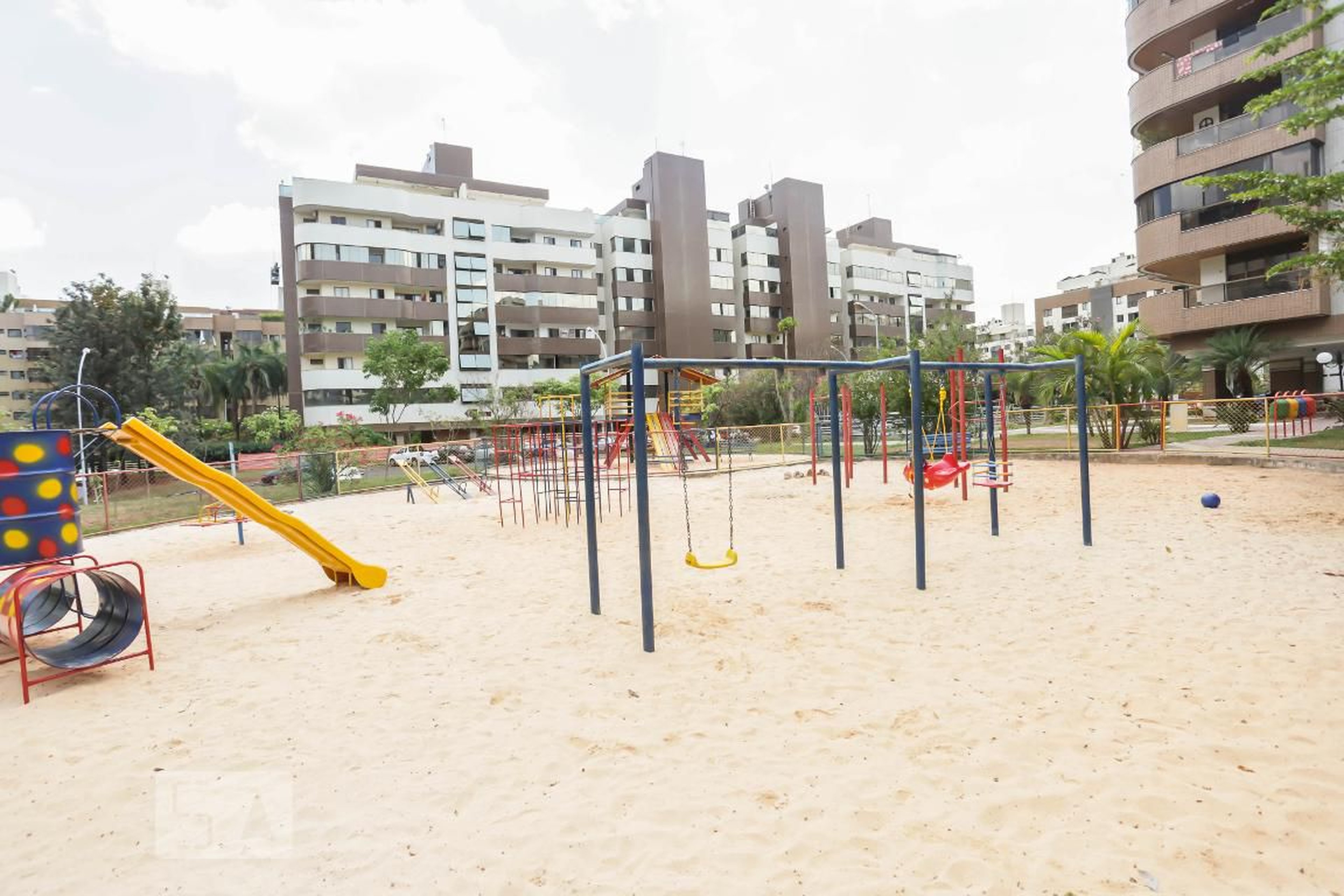 Playground - Residencial Zeferino Vaz