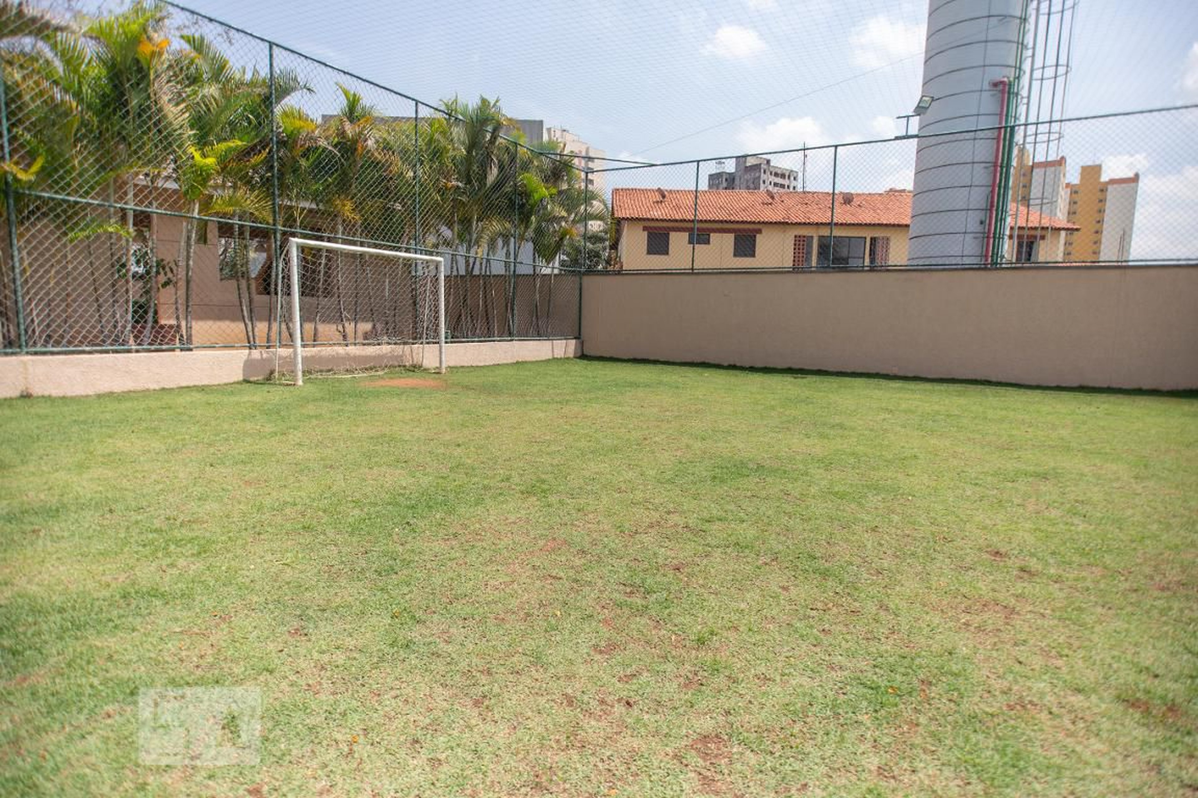 Campo de futebol - Garden Place