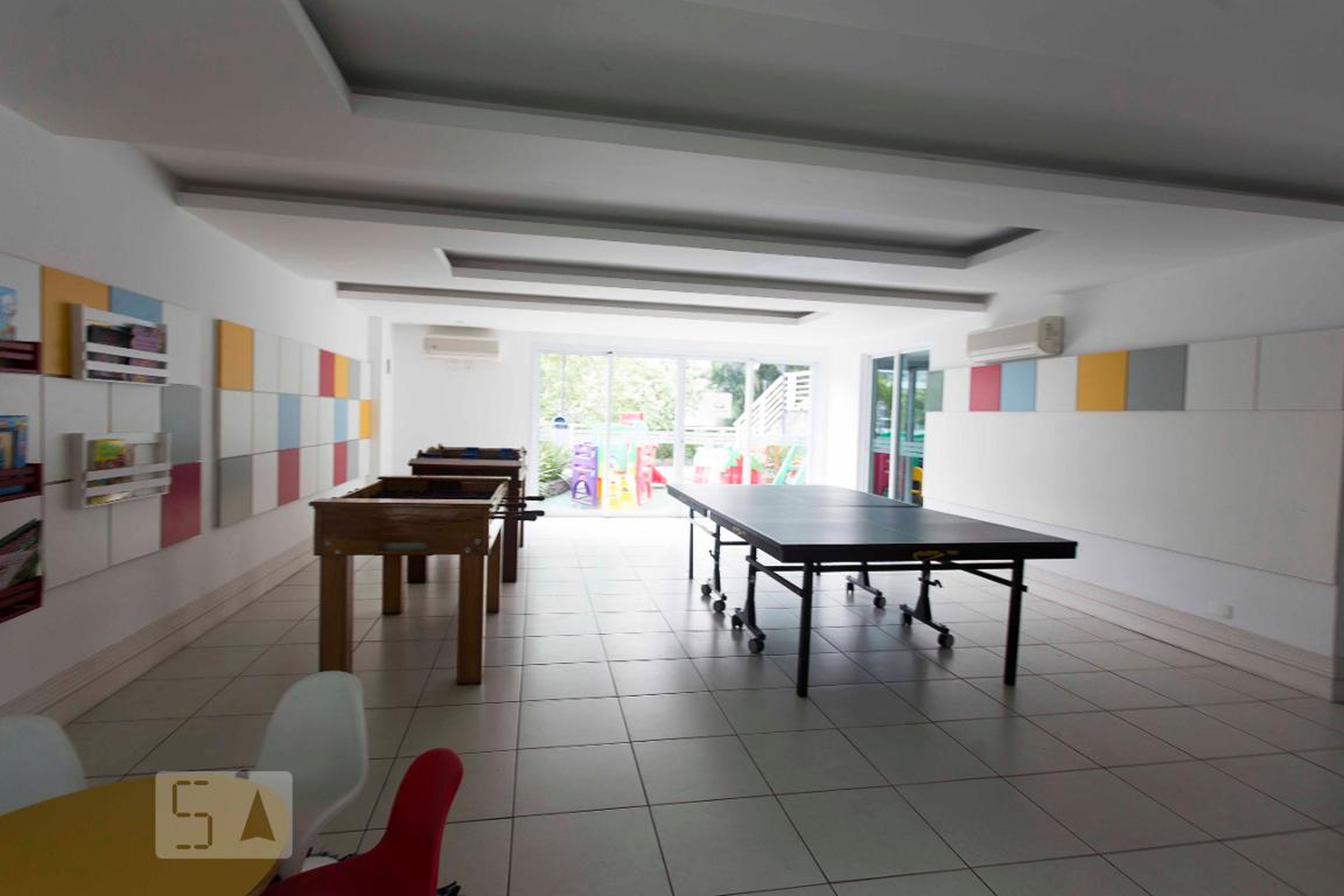Sala de Jogos - Chácara San Francisco