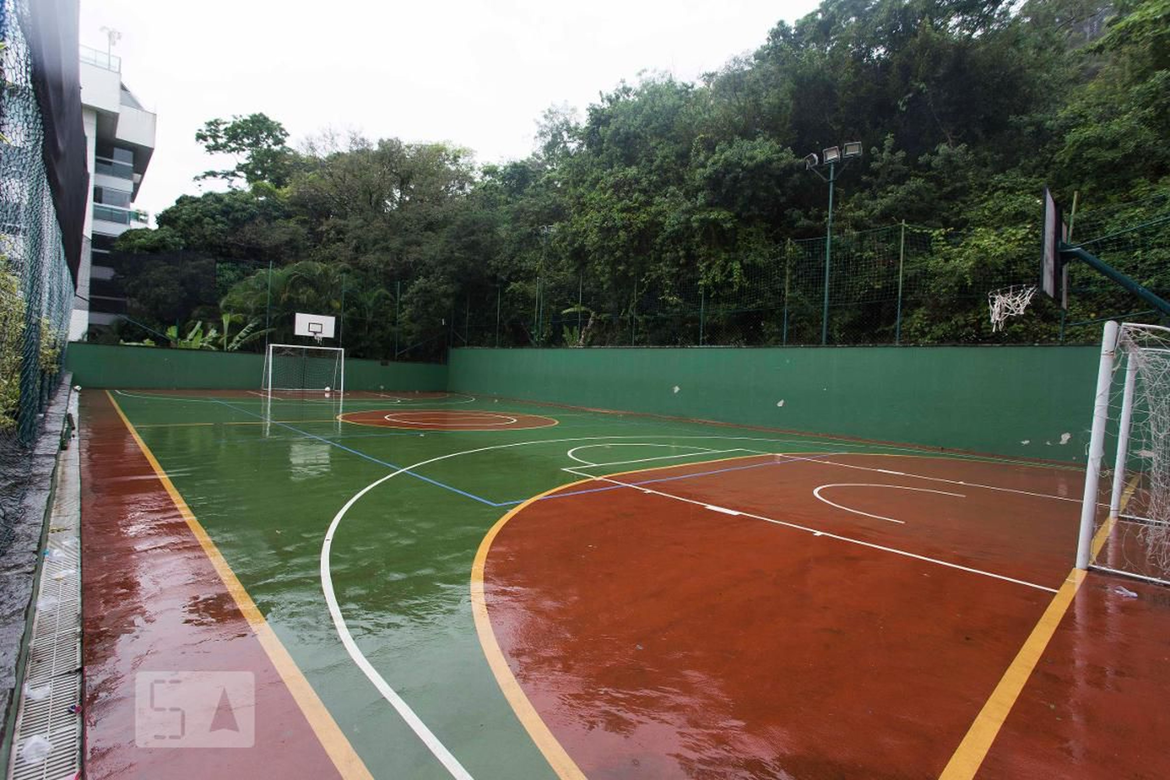 Quadra poliesportiva - Chácara San Francisco