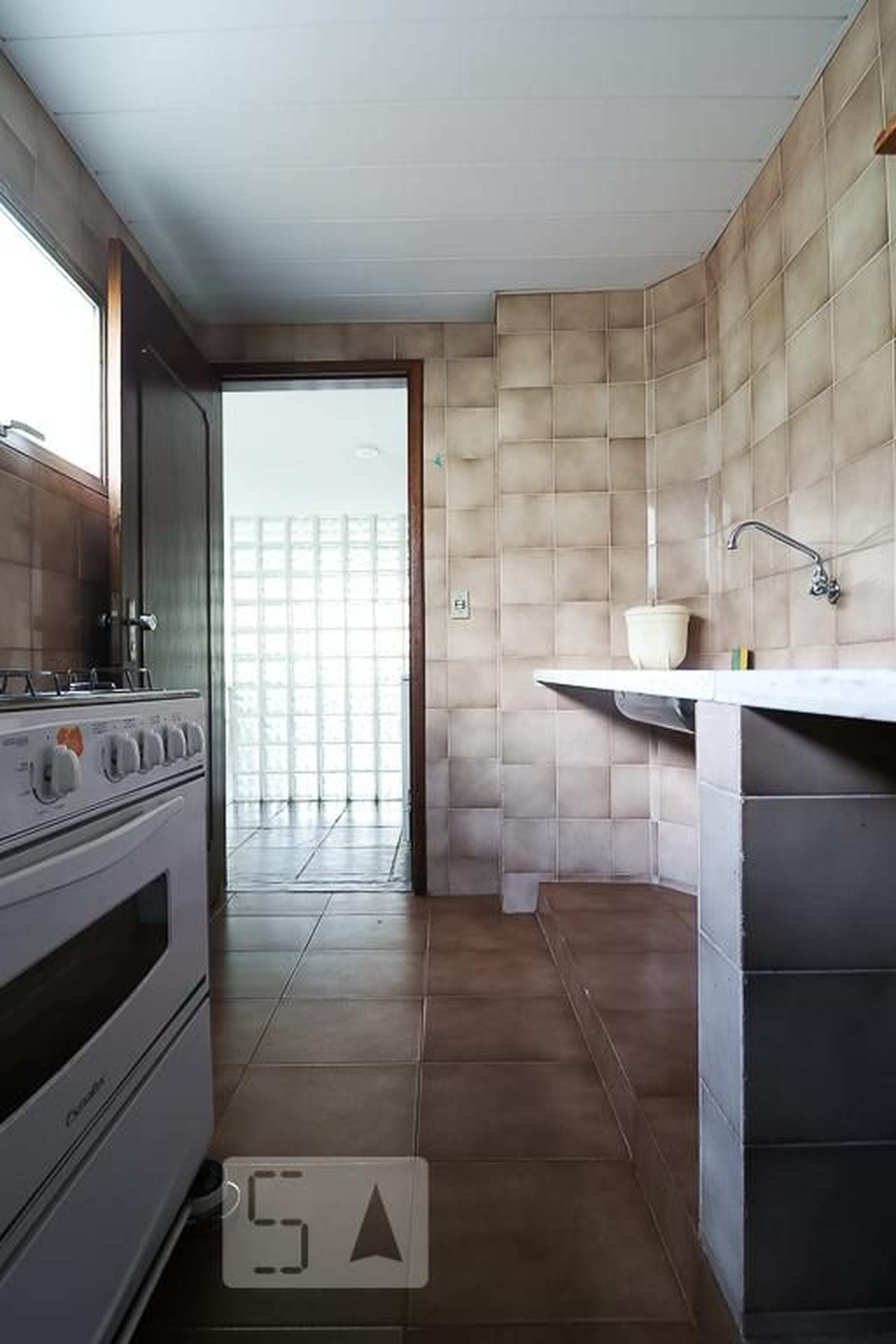 Copa do Salão de festas - Edifício Zequinha Tavares