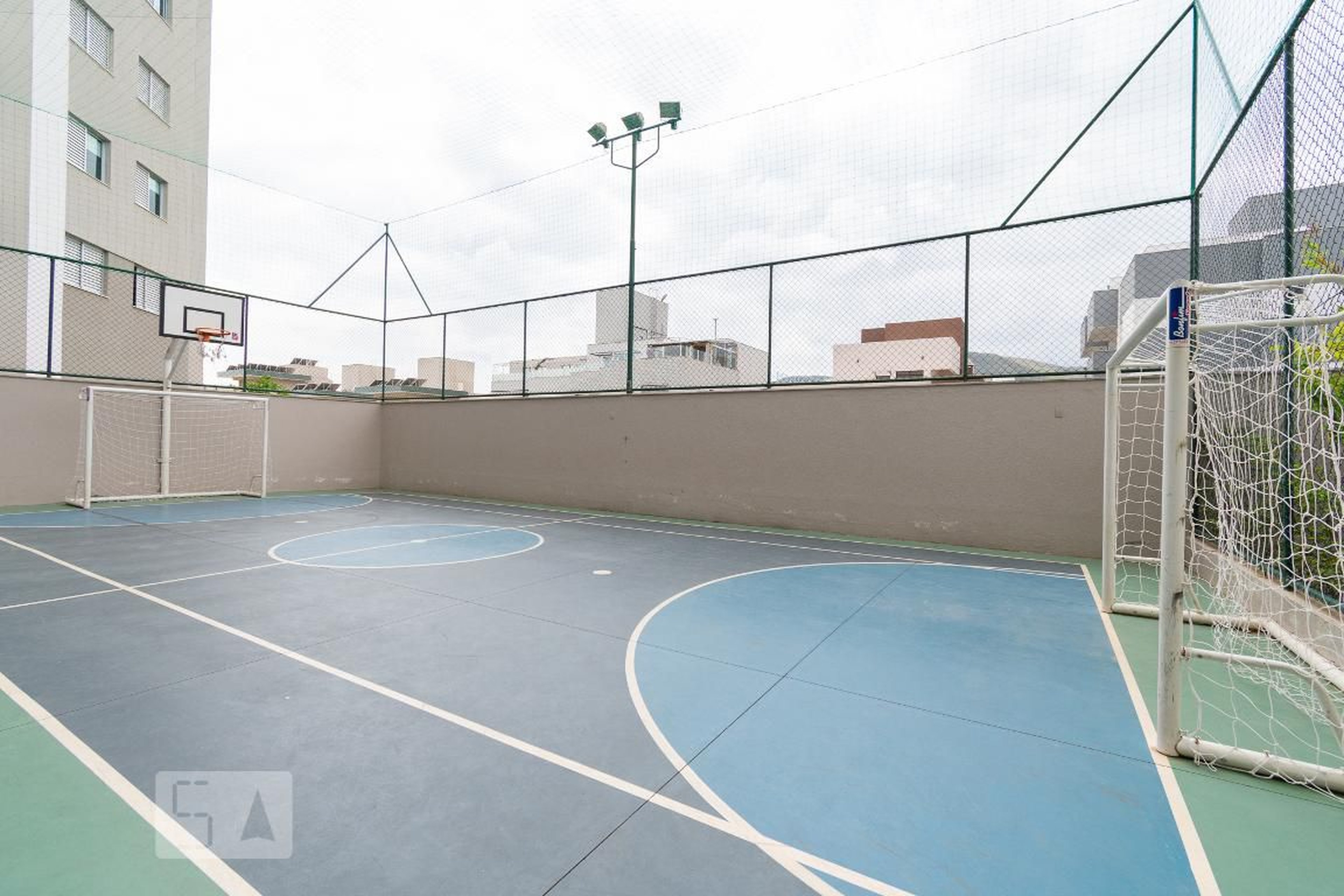 Quadra Poliesportiva - Palo Alto