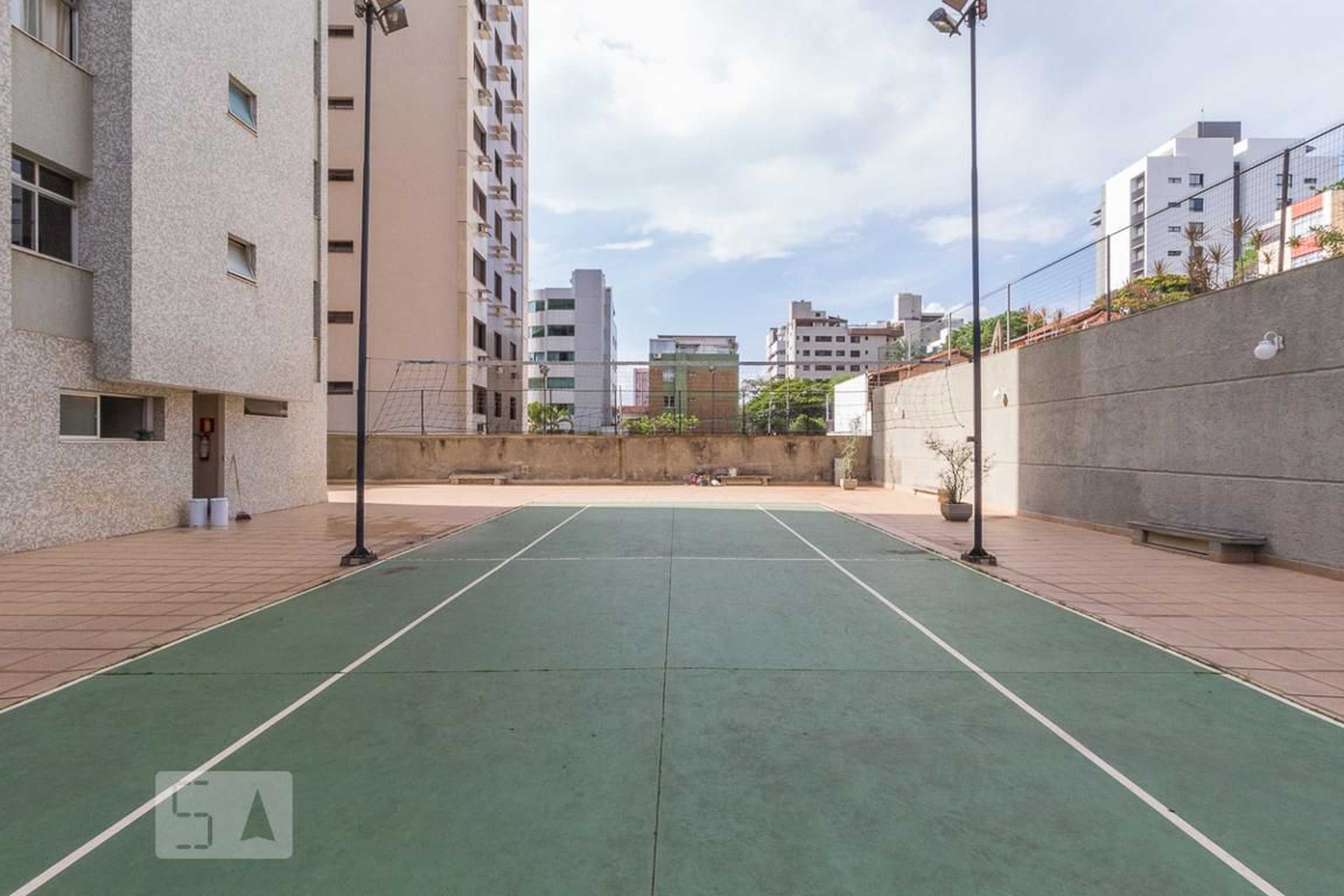 Quadra de esportes - Edifício Santo Antônio