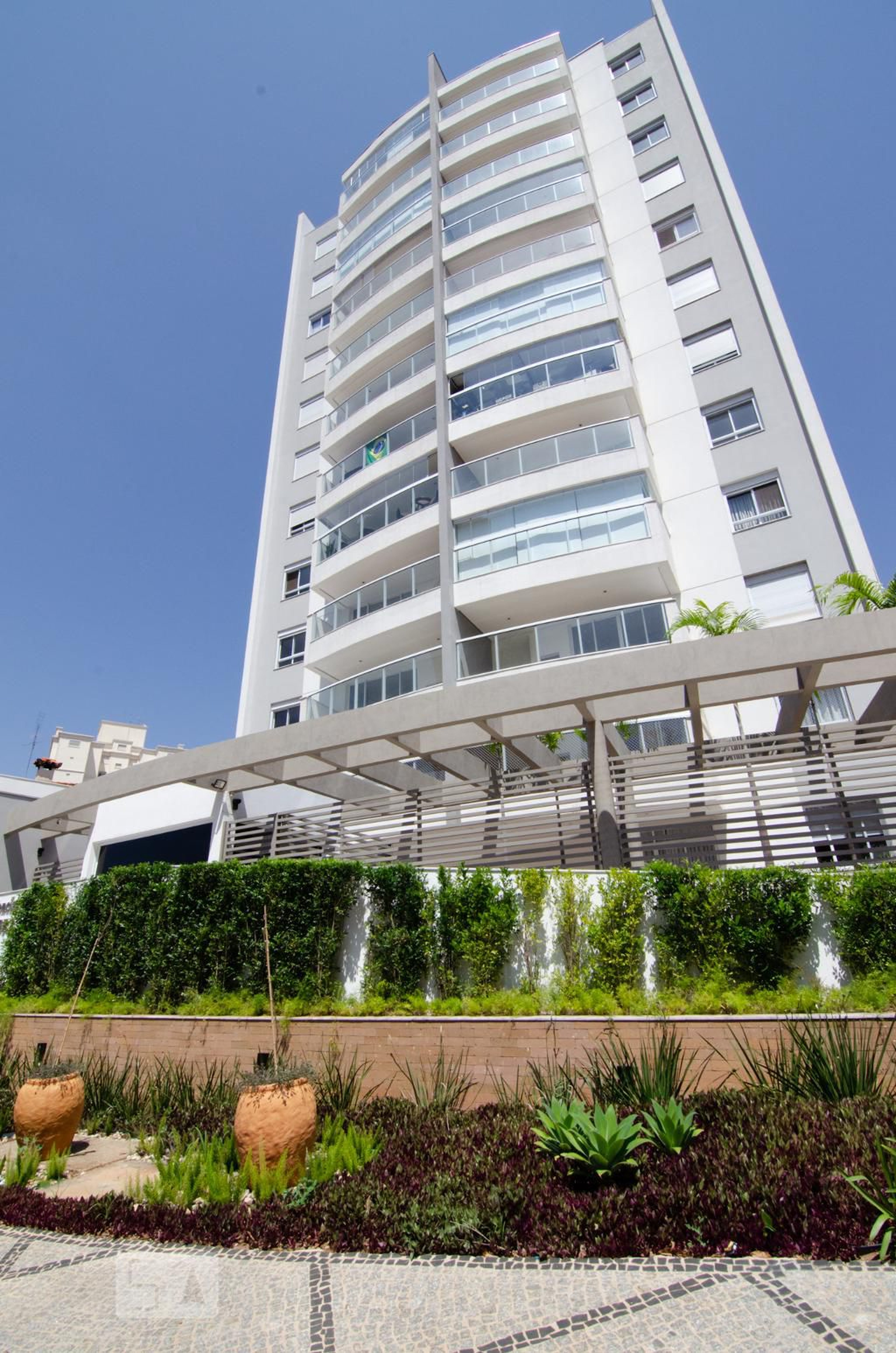 Fachada do prédio Residencial Coimbra