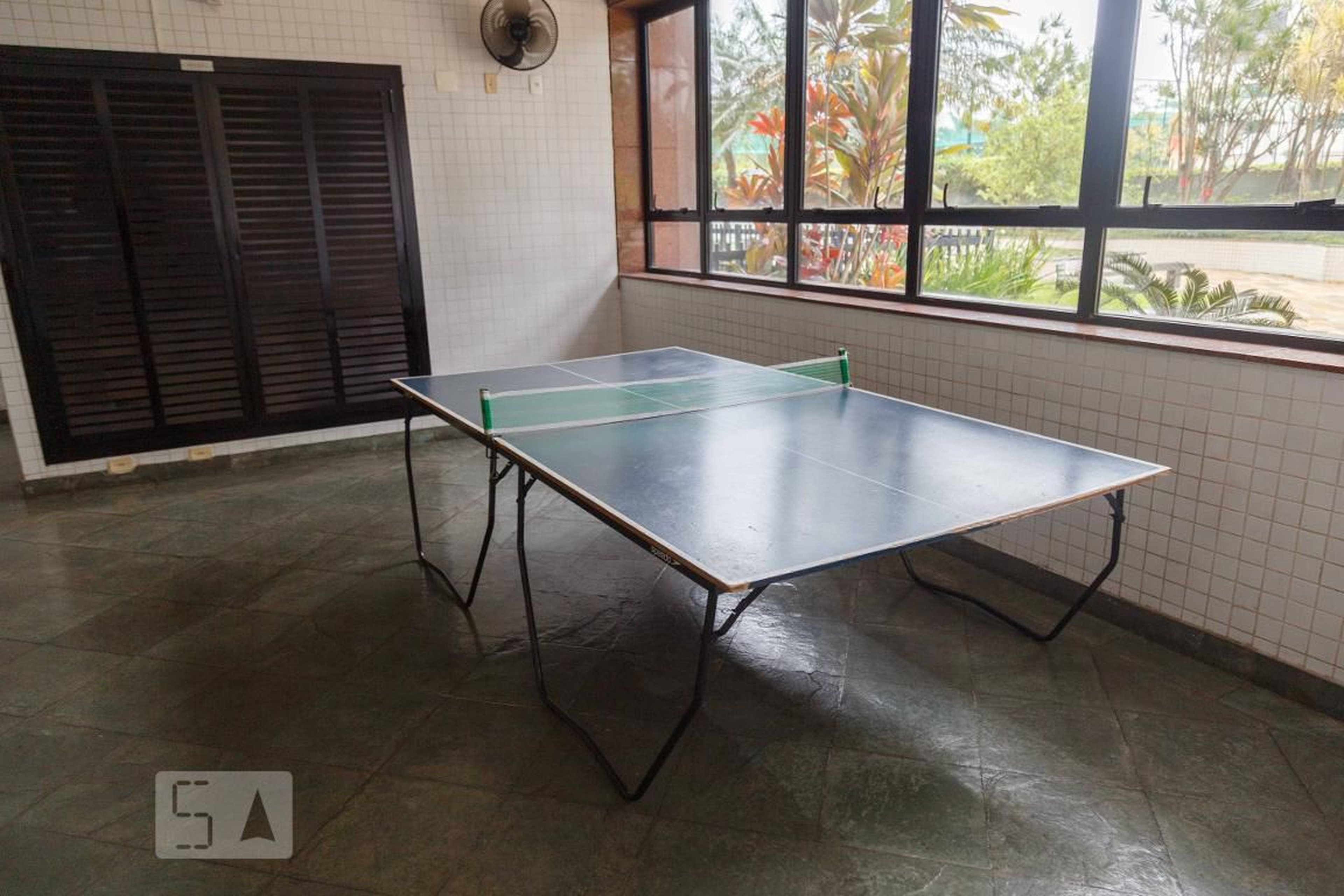 Salão de jogos - Pedra de Itaúna