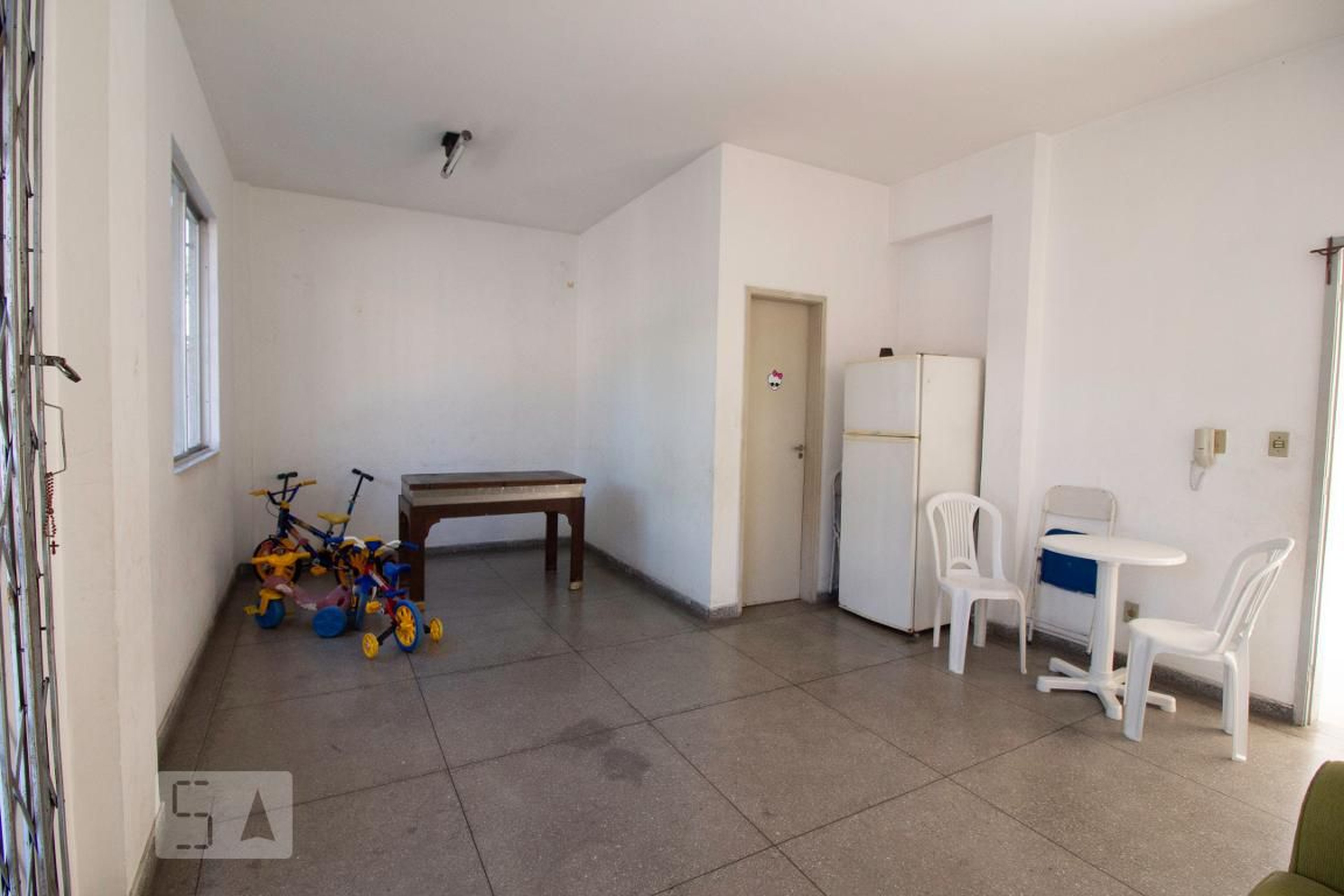 Salão de festas - Edifício Raquel Ribeiro