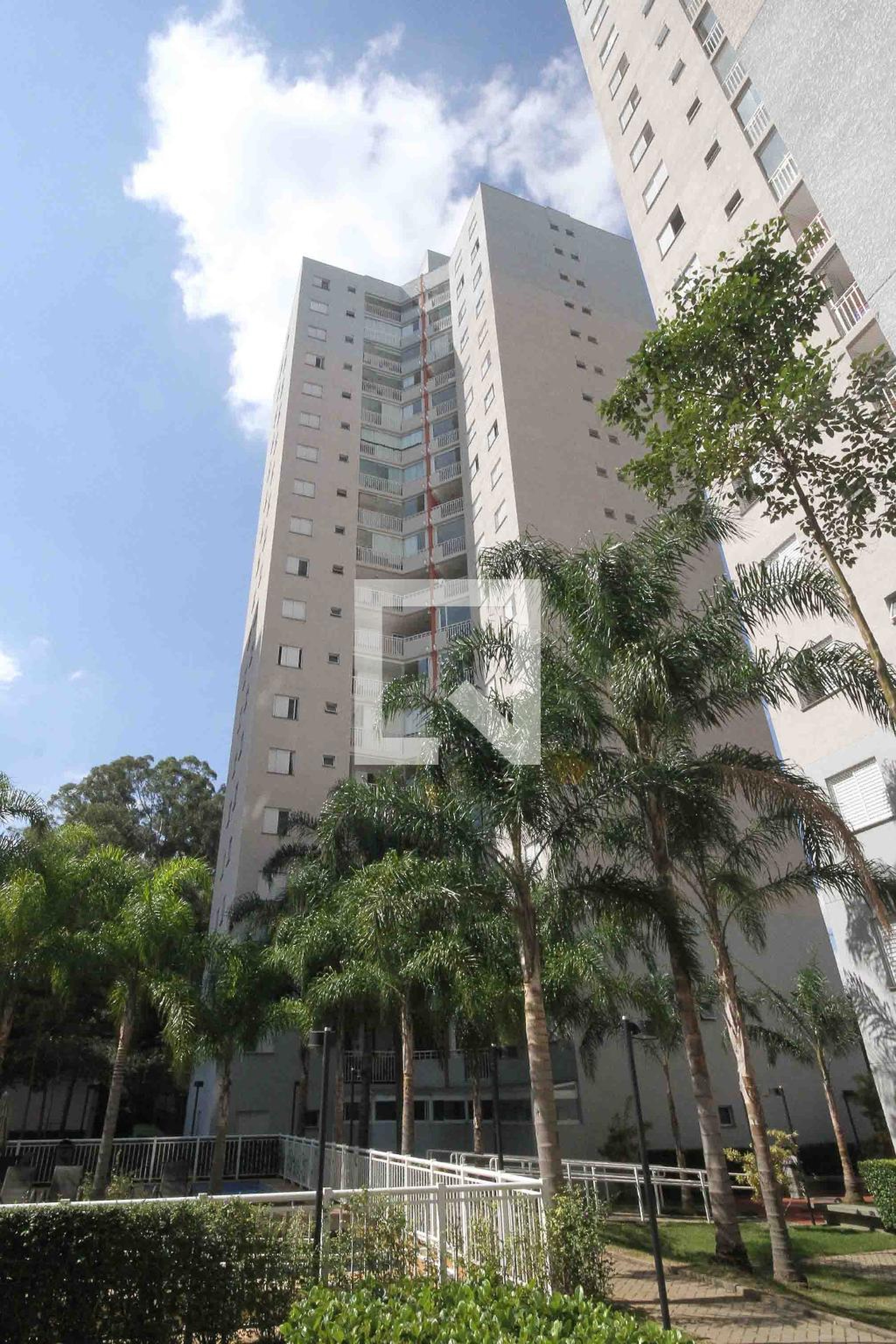 Fachada Condomínio Villa Lobos Vila Prudente