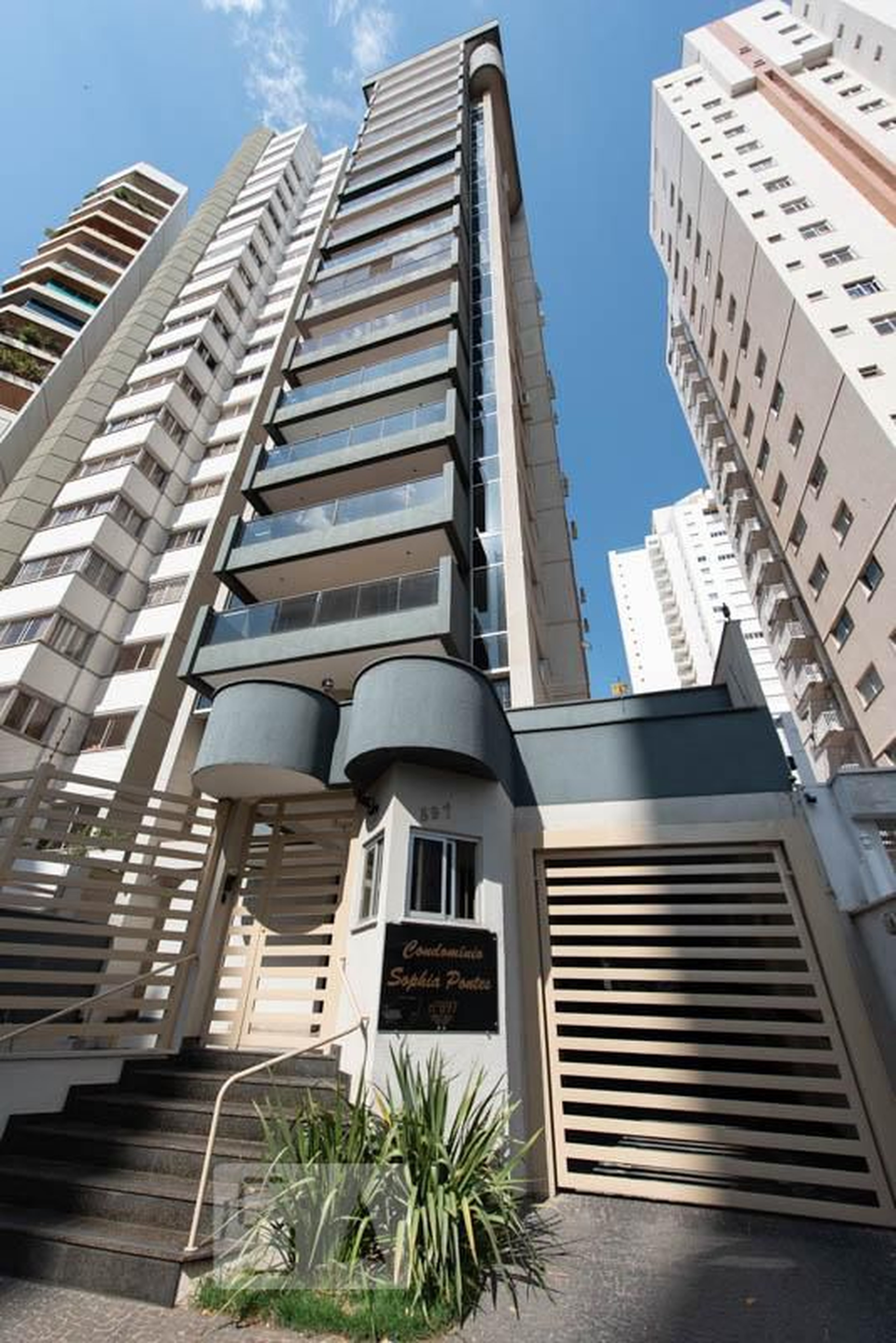 Fachada Residencial Sophia Pontes