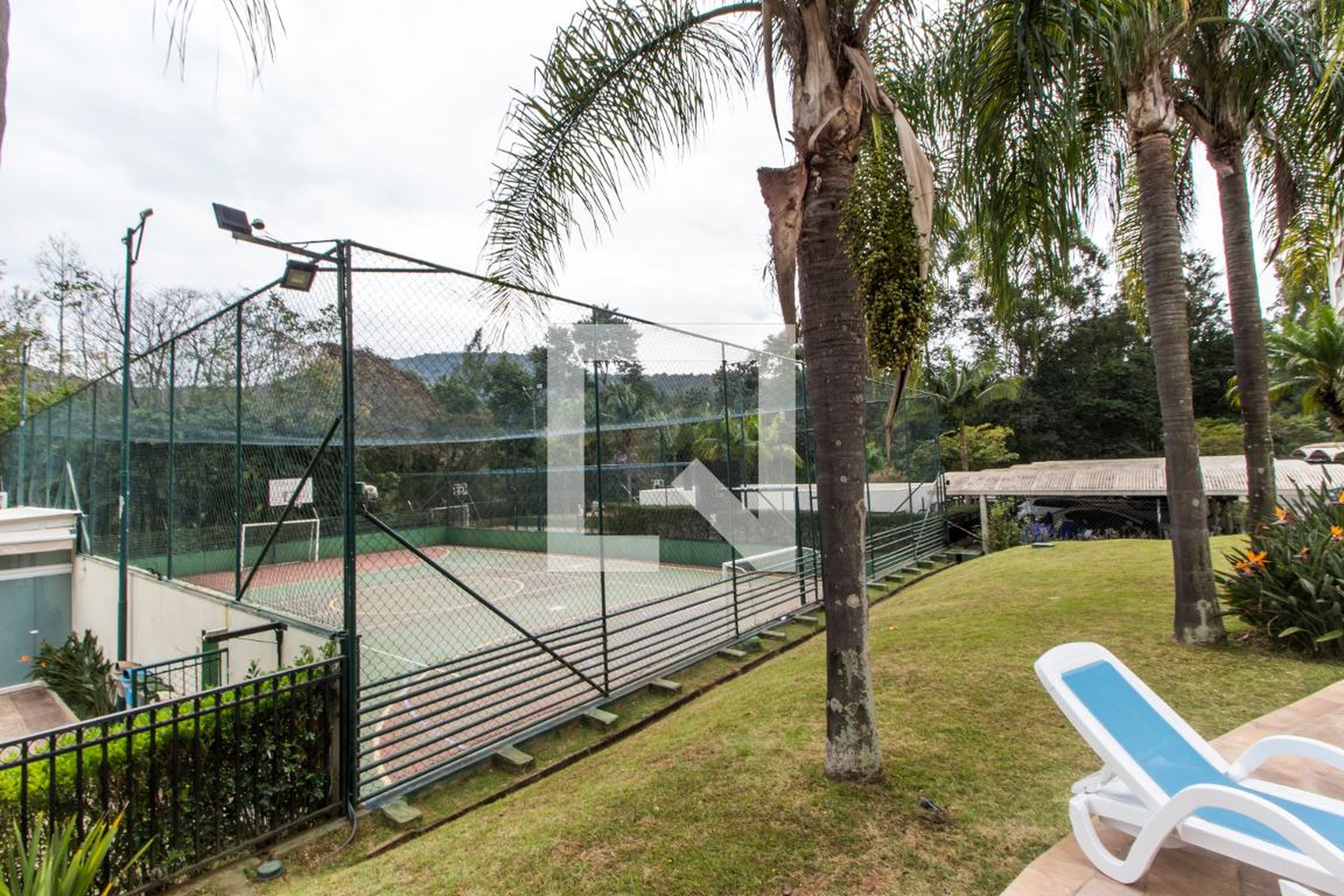 Quadra Esportiva - Parque Tamboré