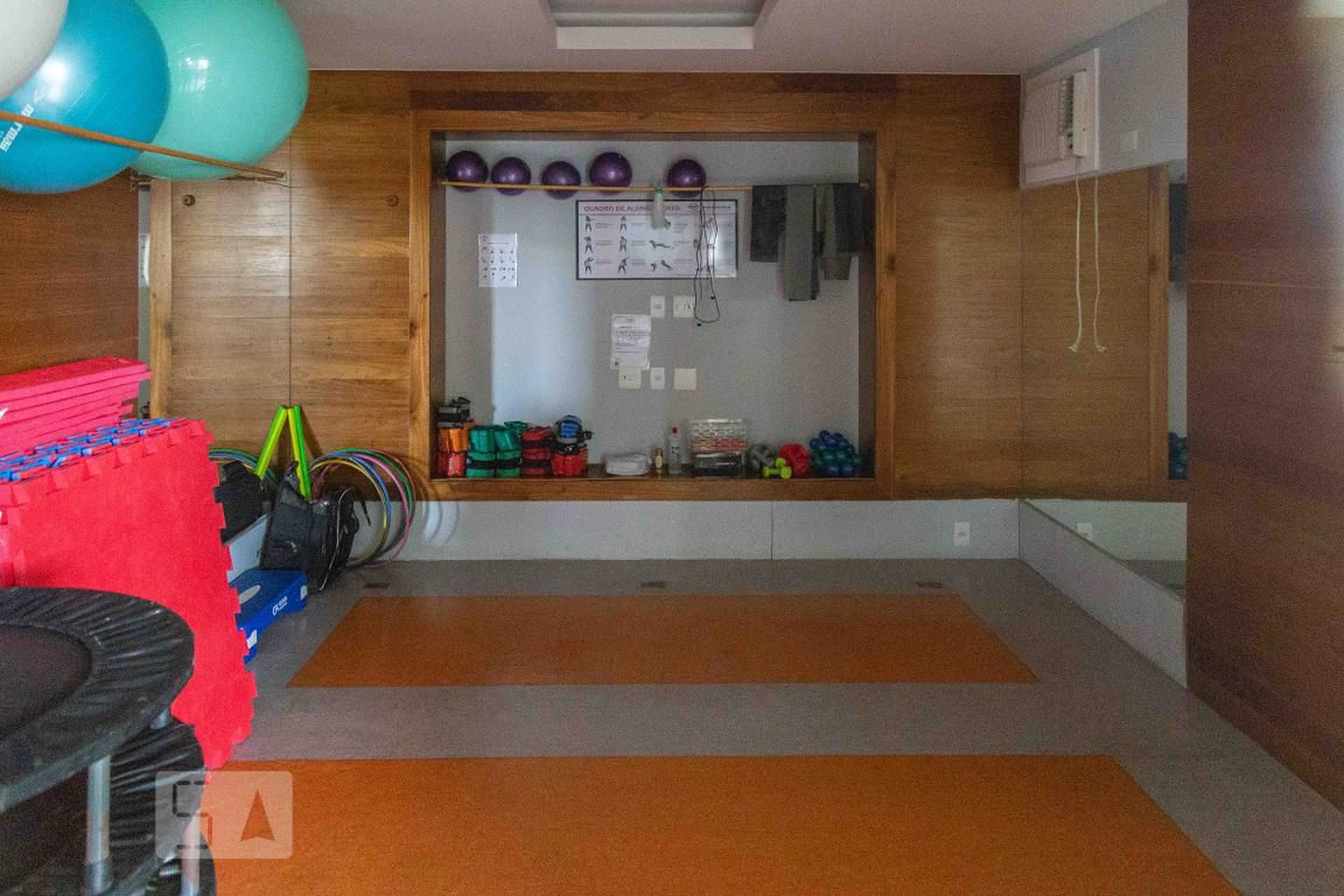 Sala de ginástica - LE Quartier Vert