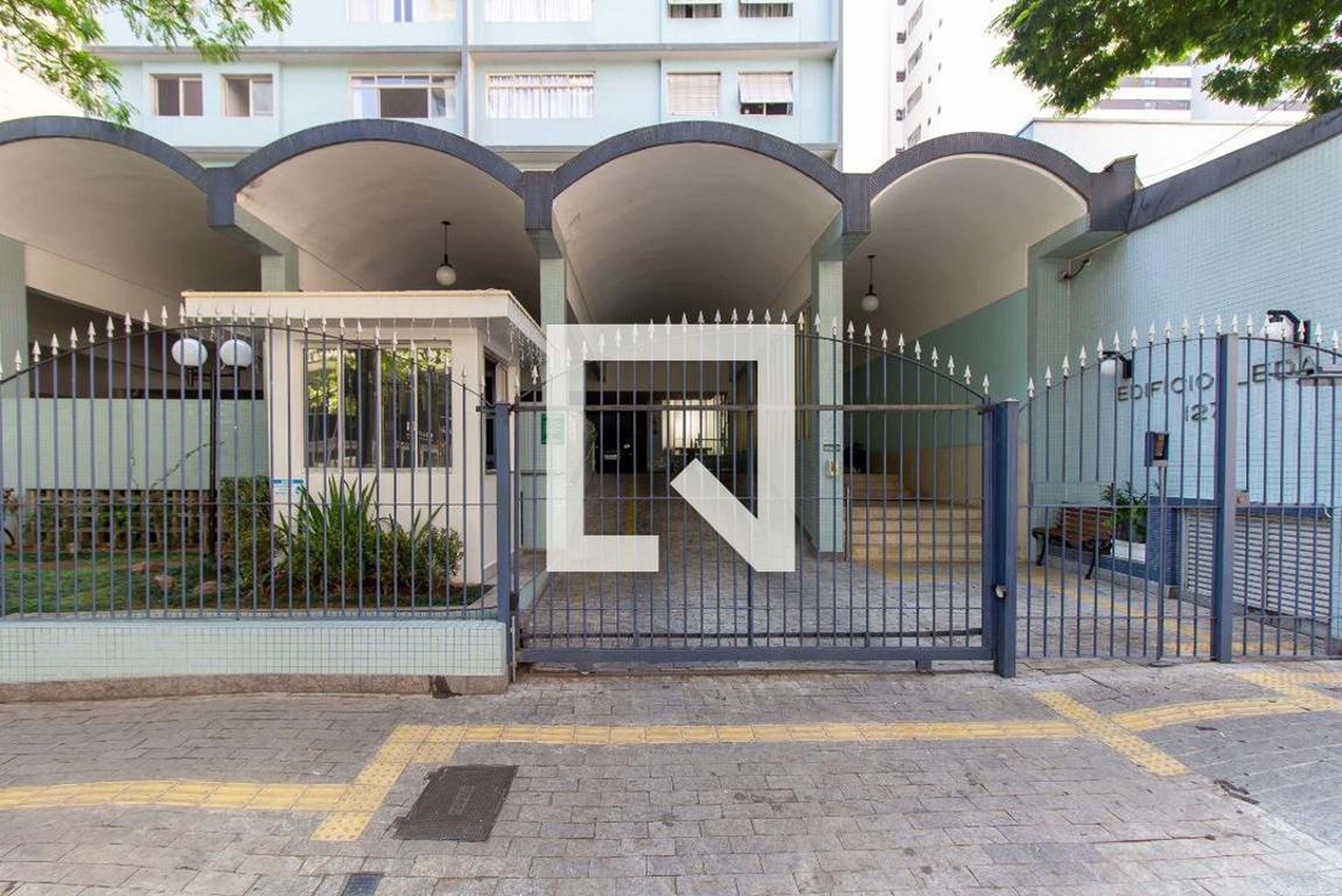 Fachada Edificio Leda