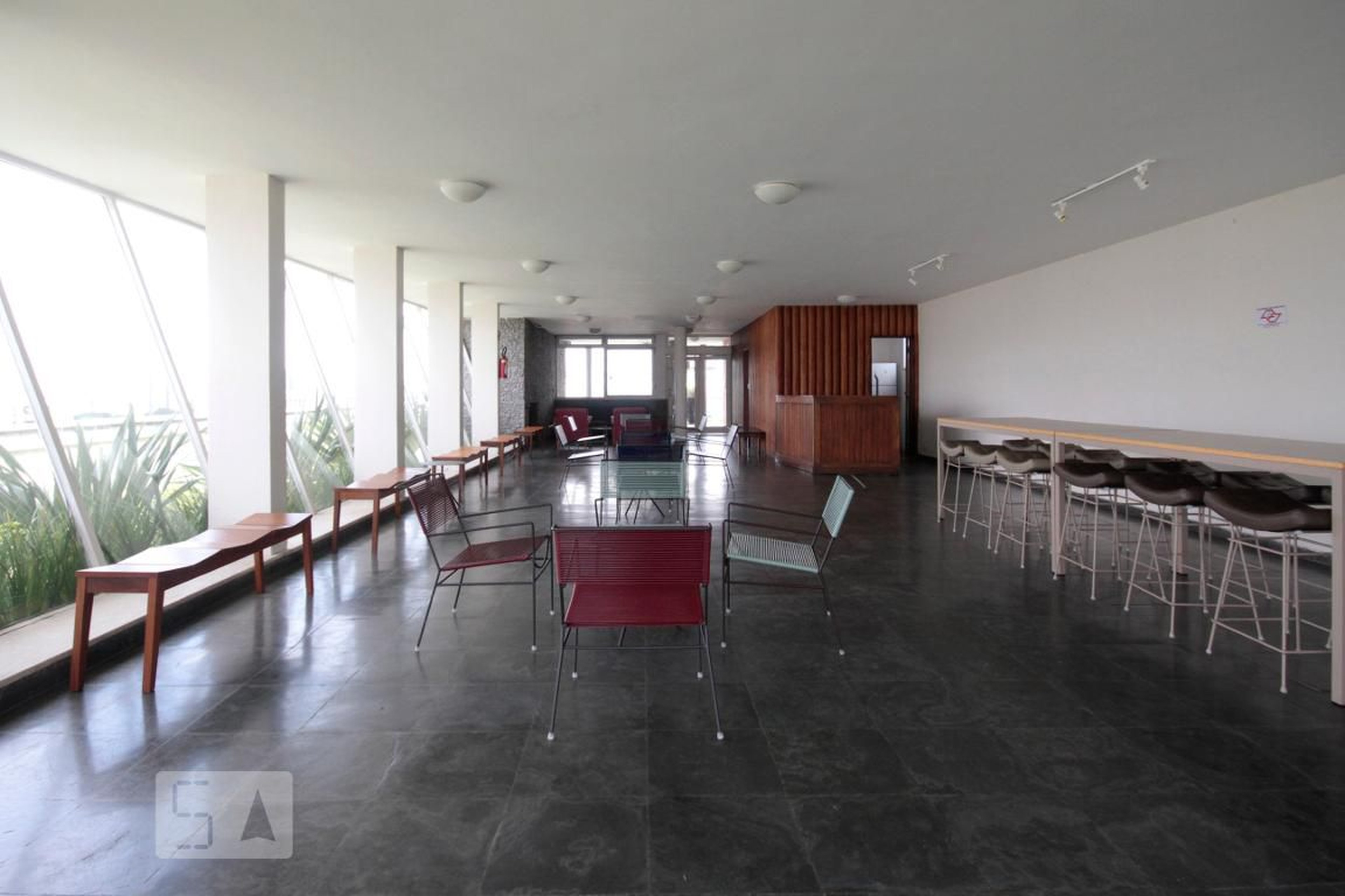 Salão de Jogos - Edifício Anchieta