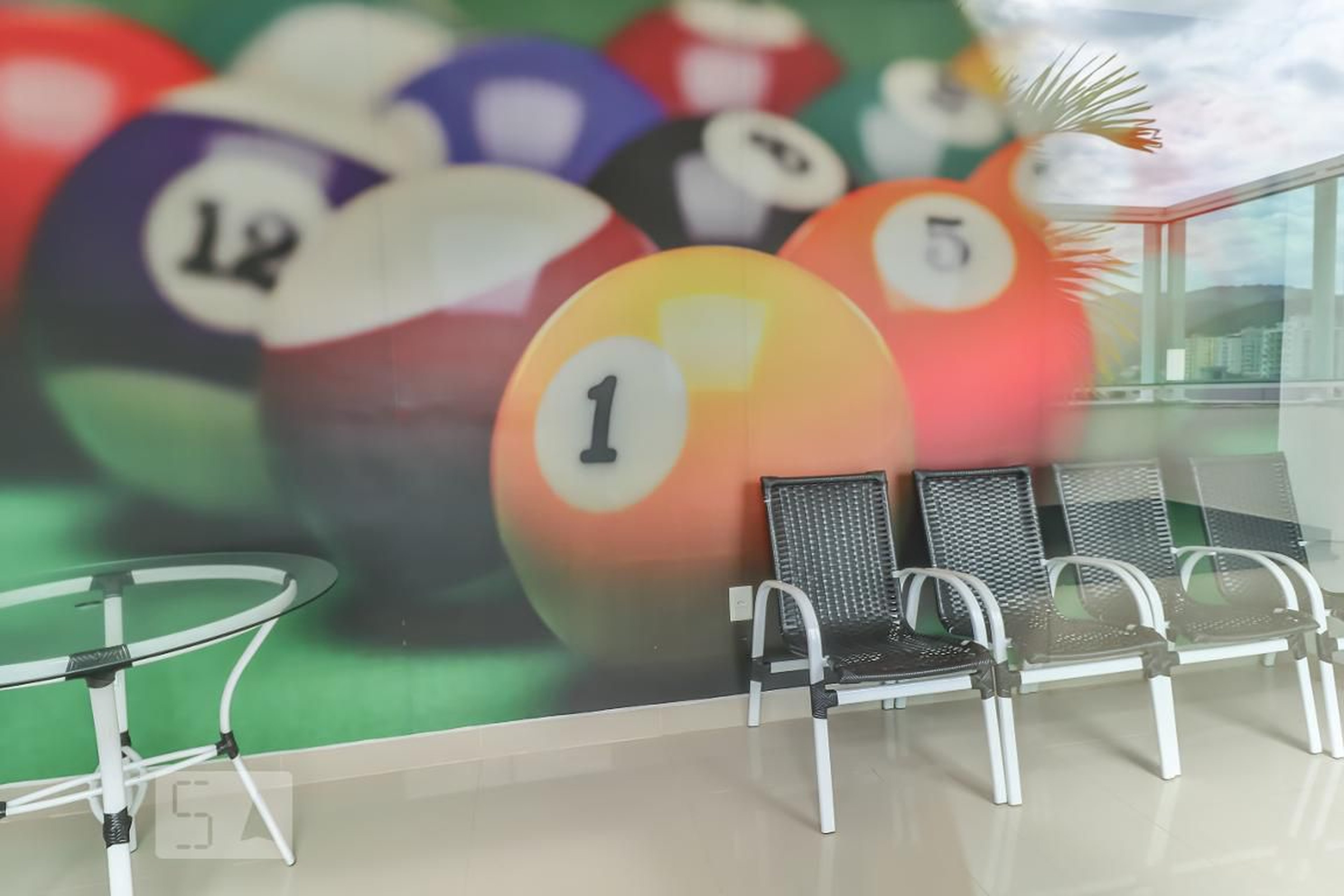 Sala de Jogos - Spazio Recriart