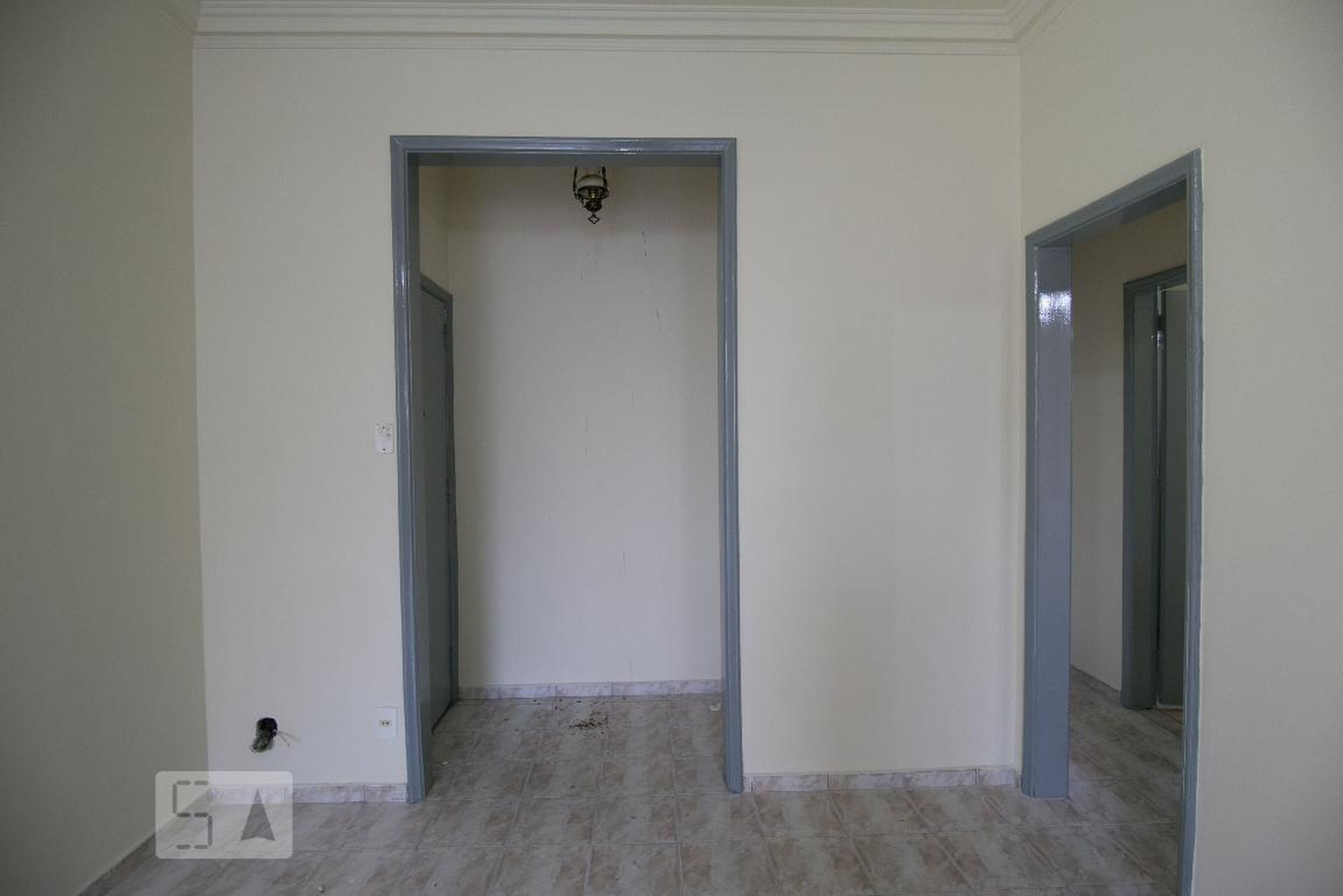 Hall de entrada - Edifício Vila Isabel