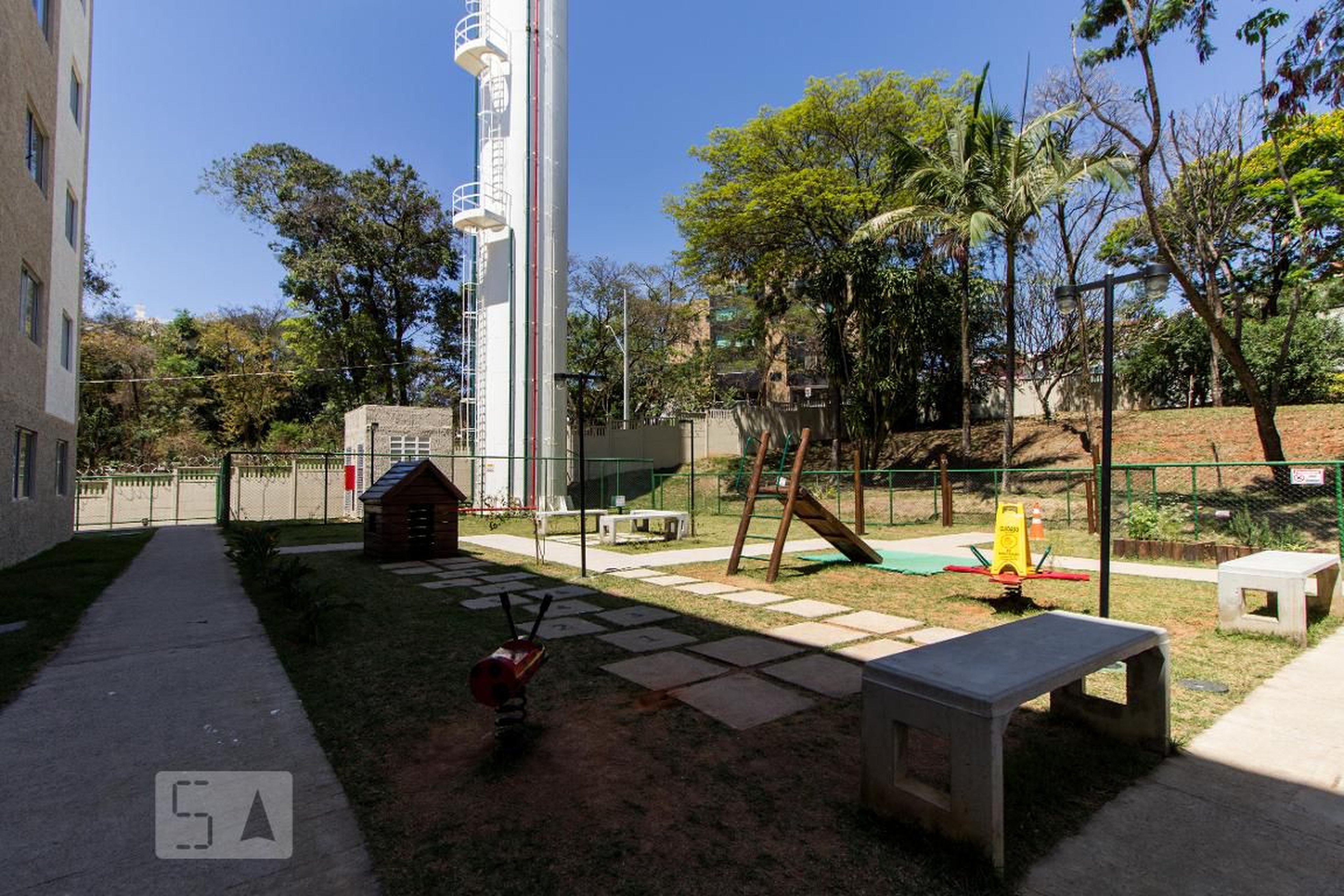 PlayGround - Vista Azul