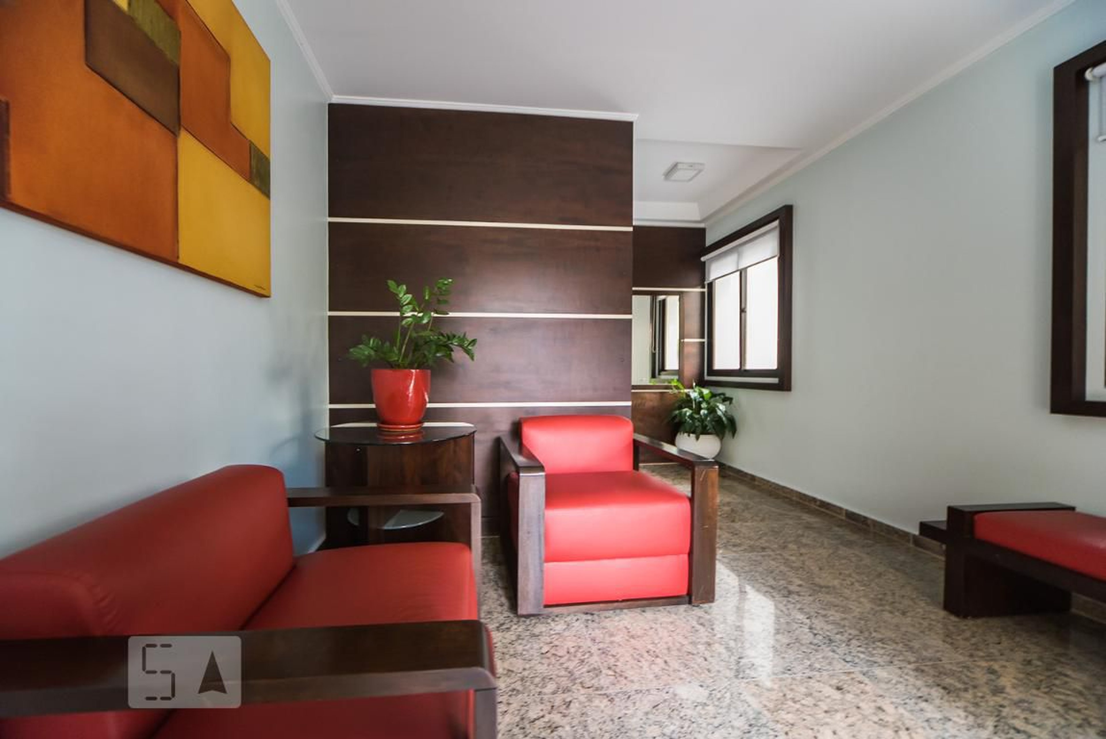 Hall Social Condomínio Maison Moeme