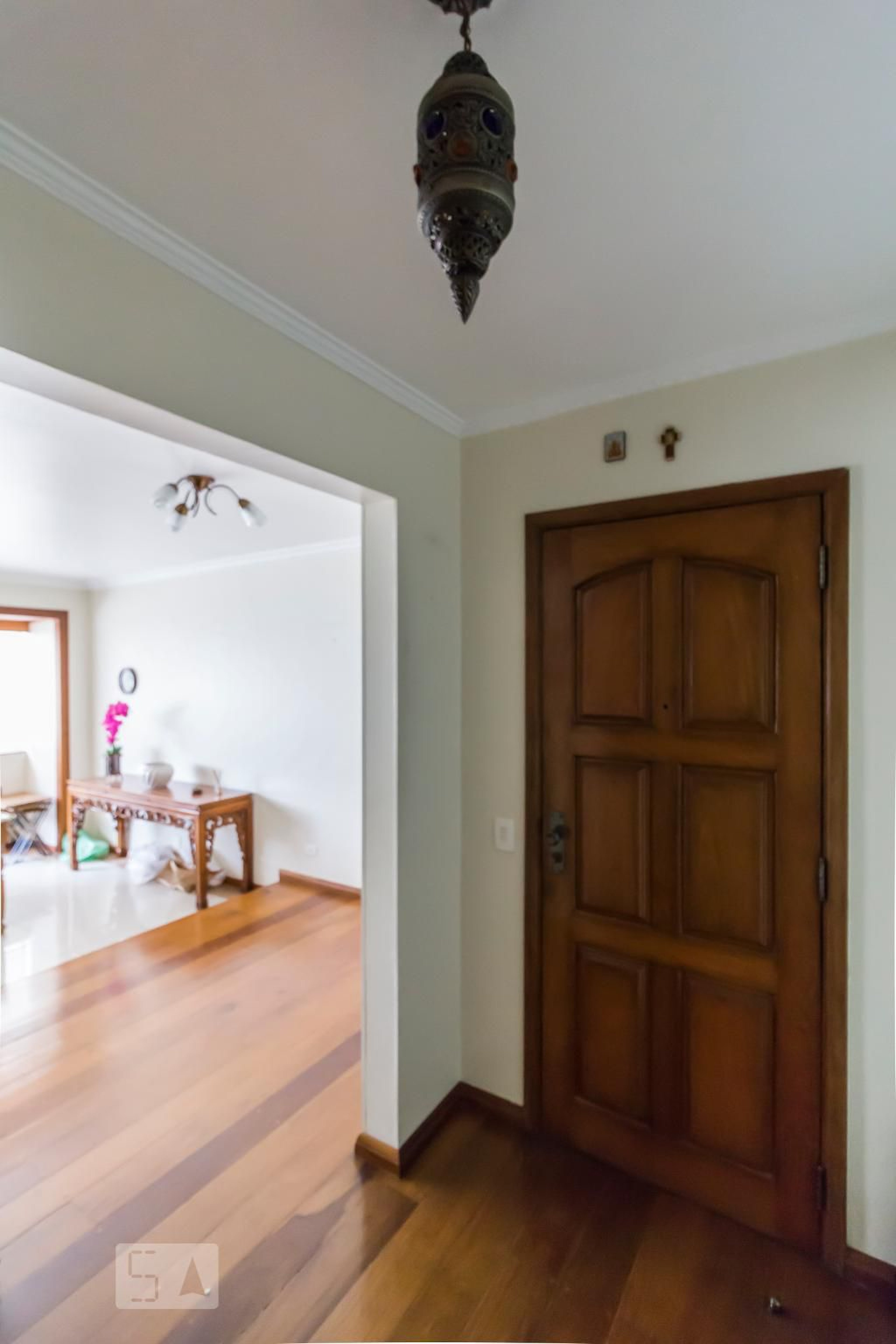 Hall de entrada - Michelângelo e da Vinci