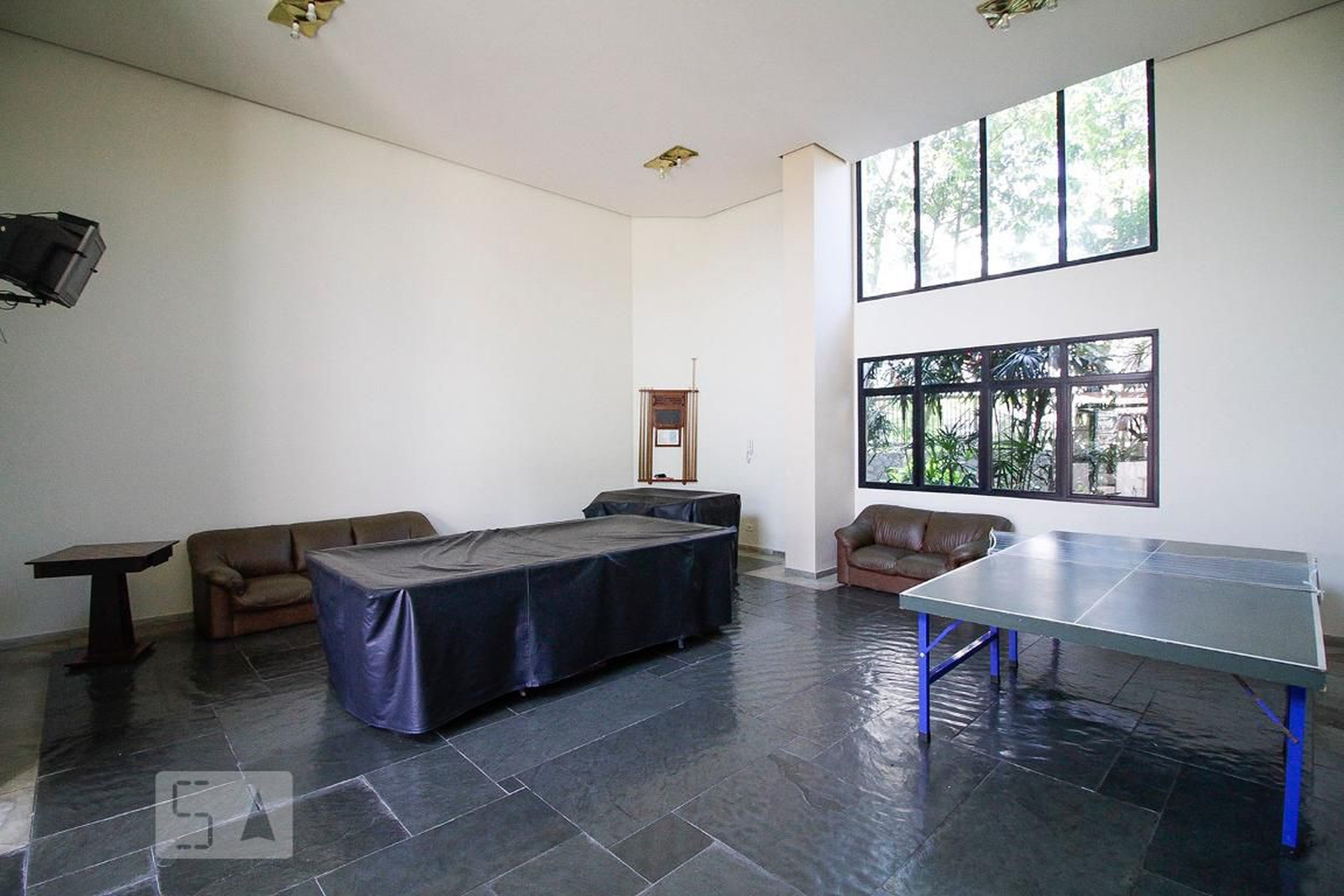 Salão de Festas - Edifício Villa Romana Special Place