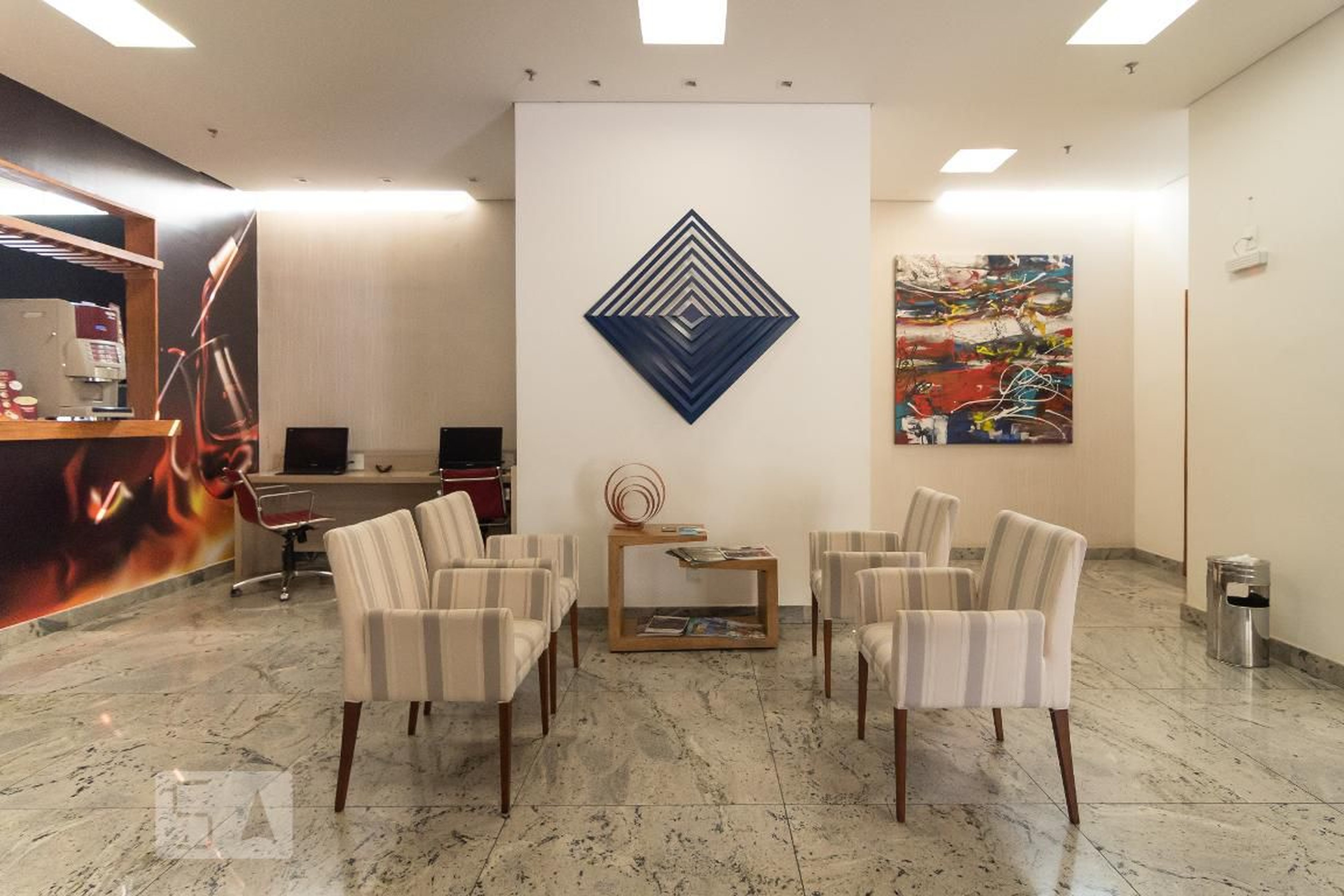 Portaria - Allia Gran Hotel Pampulha Suites