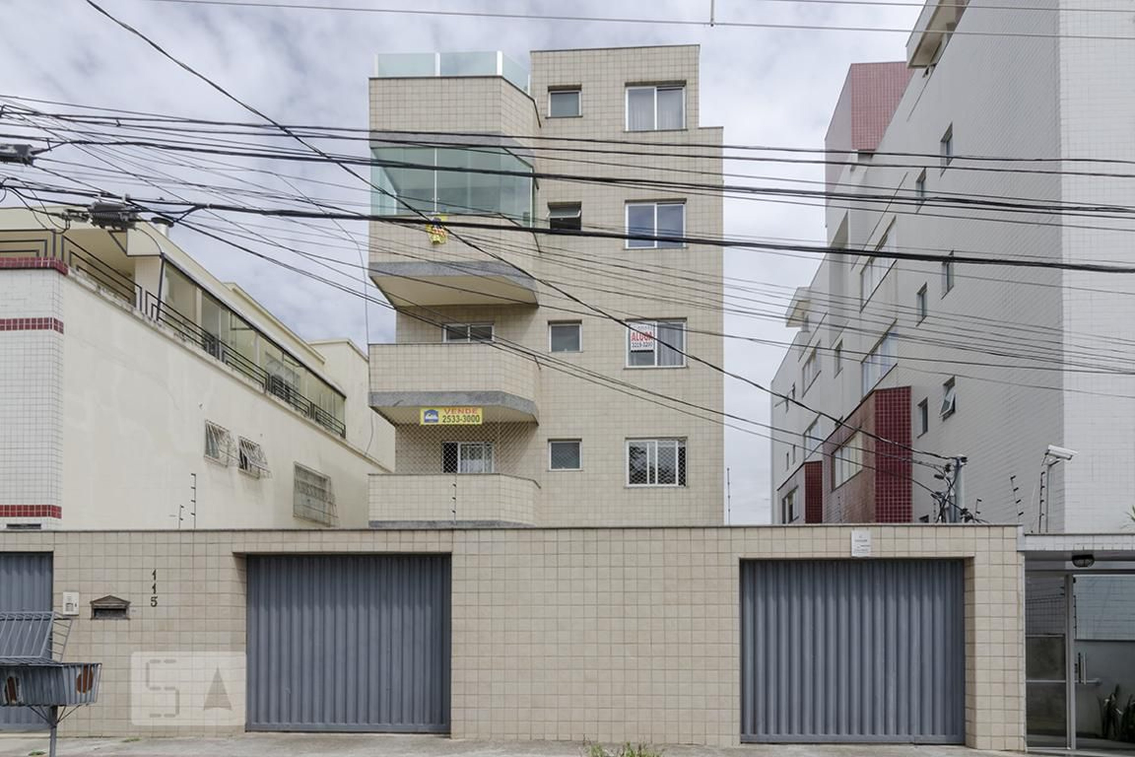 Fachada Condomínio Alto