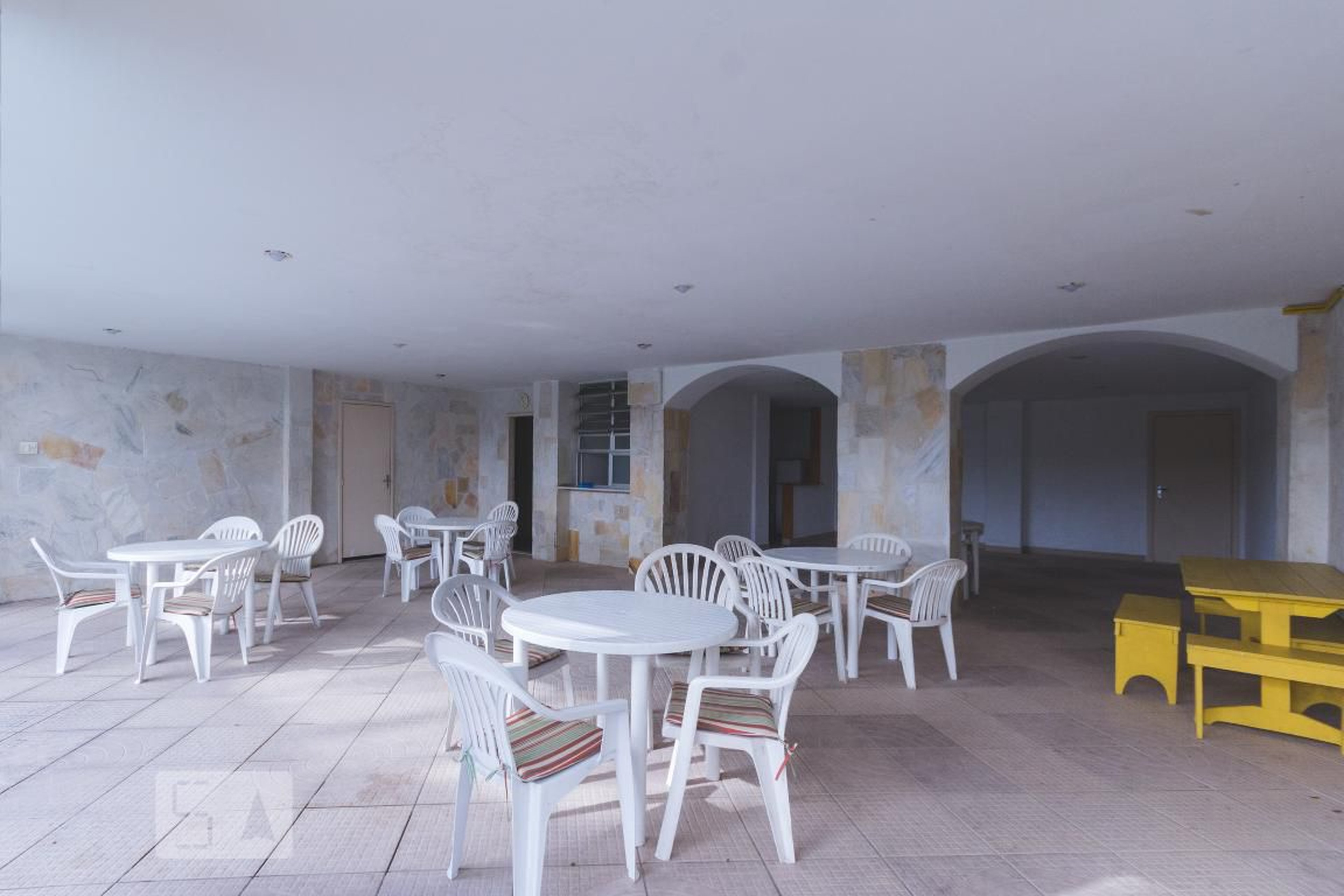 Salão de Festas - Edifício Varandas da Barra