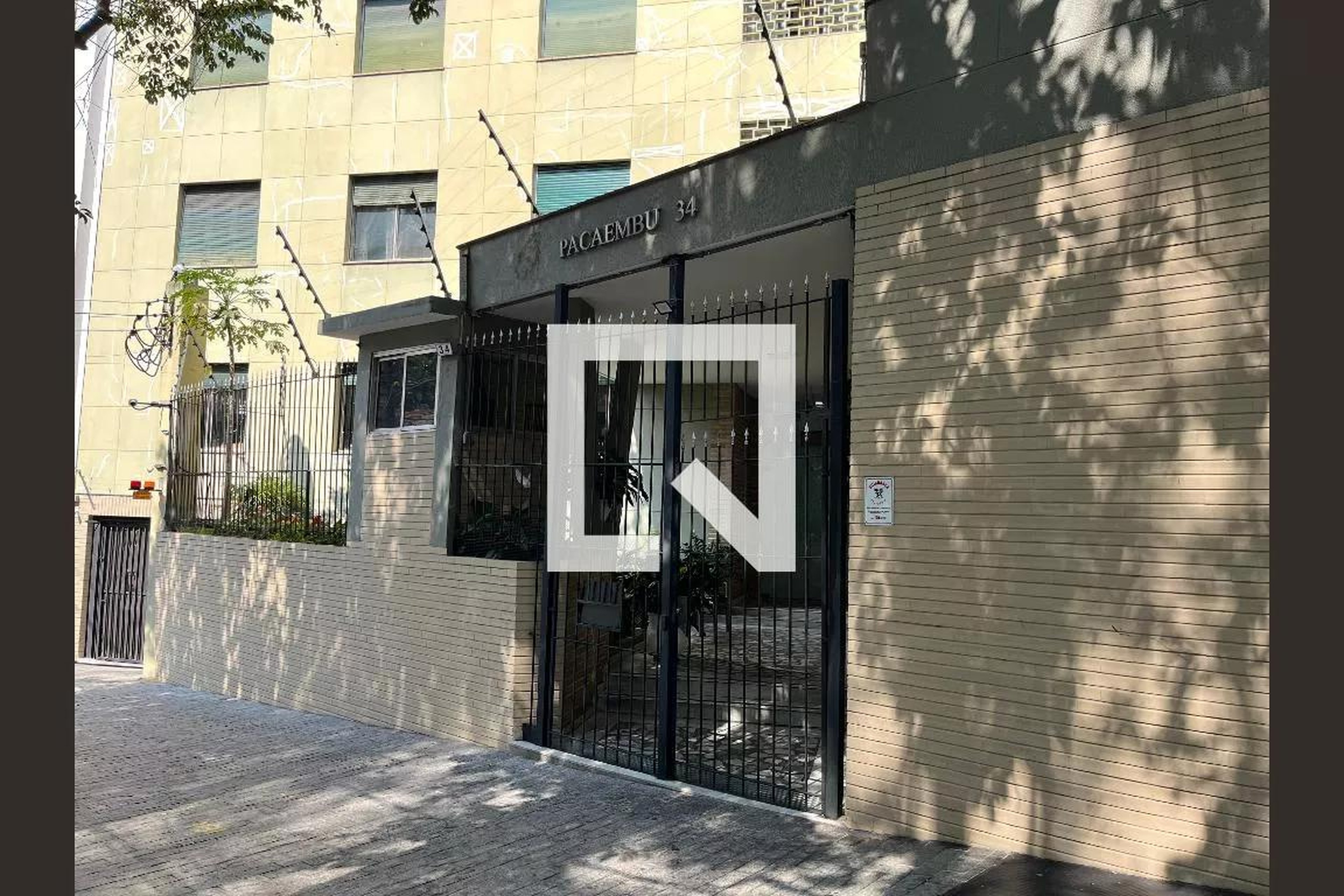 Fachada Condomínio Pacaembu