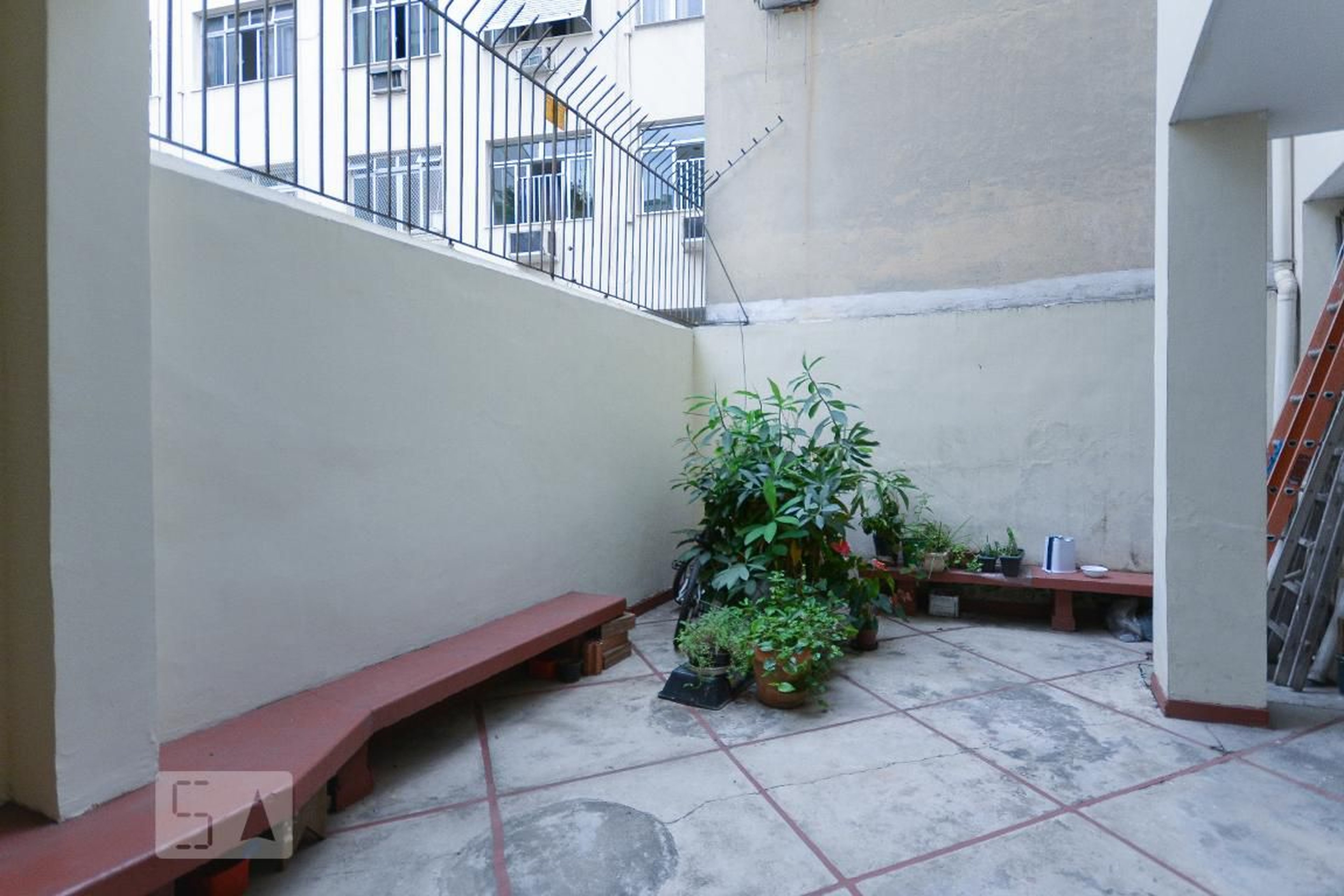 Área comum - Edifício San Isidro