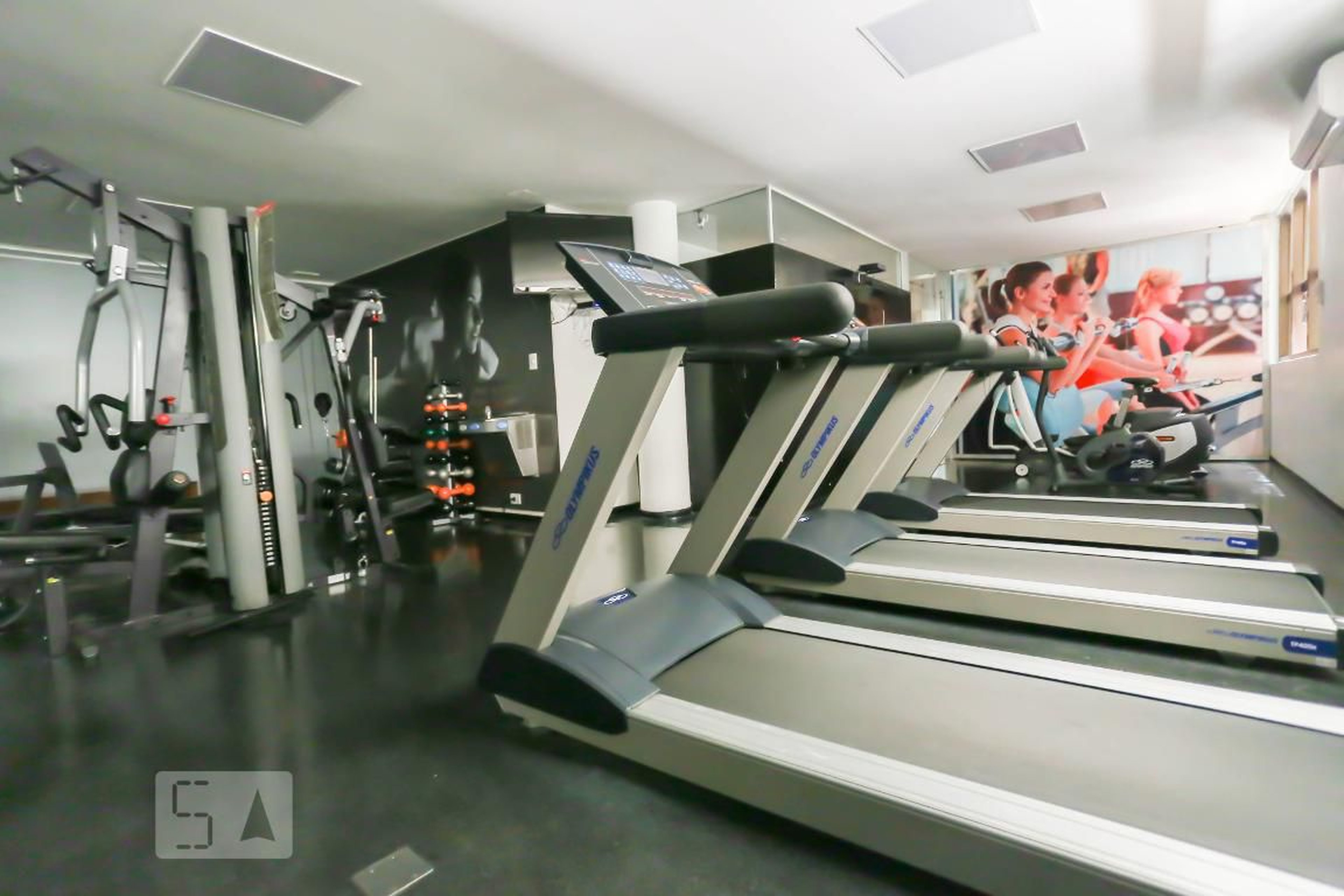 Academia - Premier Lago Norte