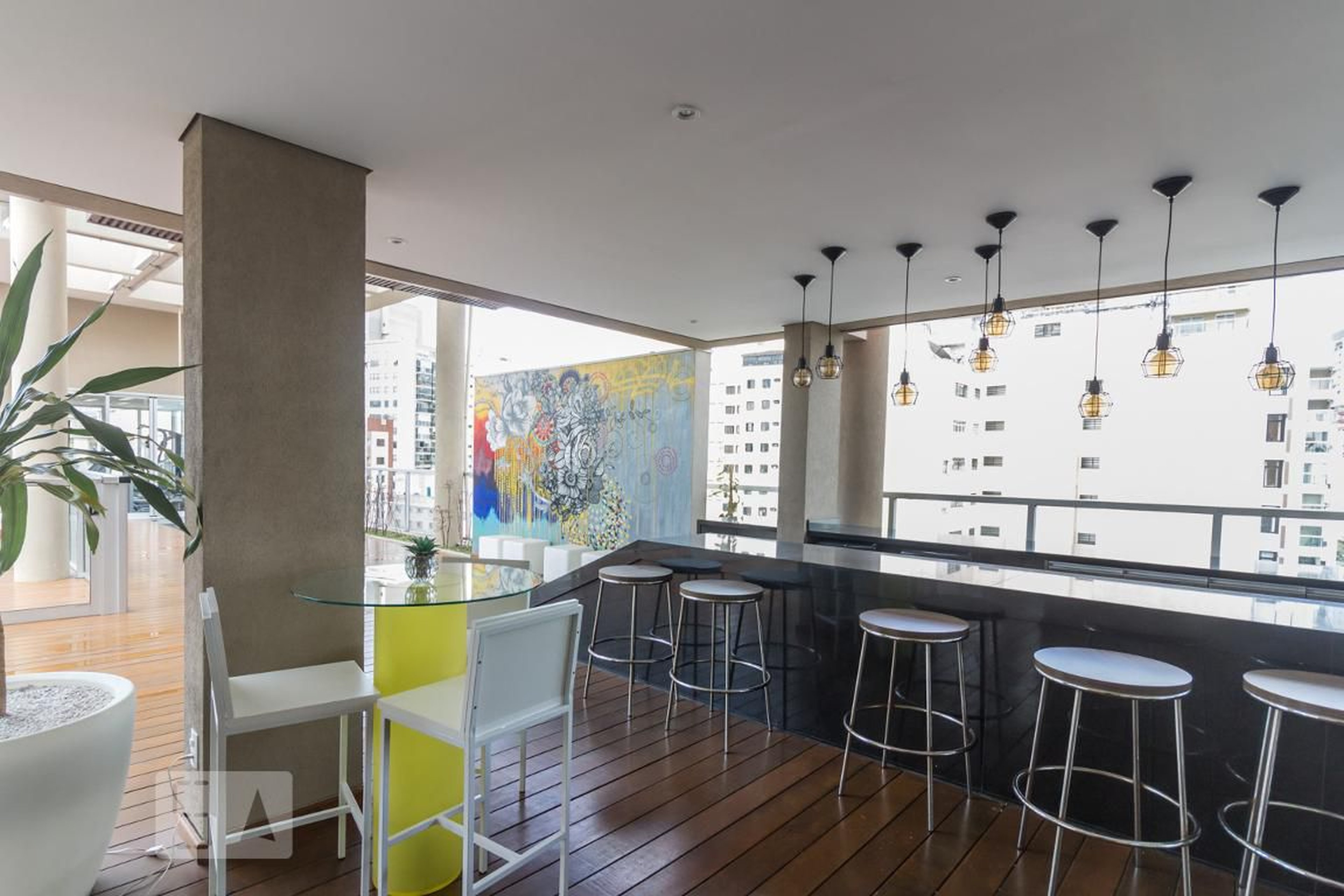 Salão gourmet - Universo Augusta