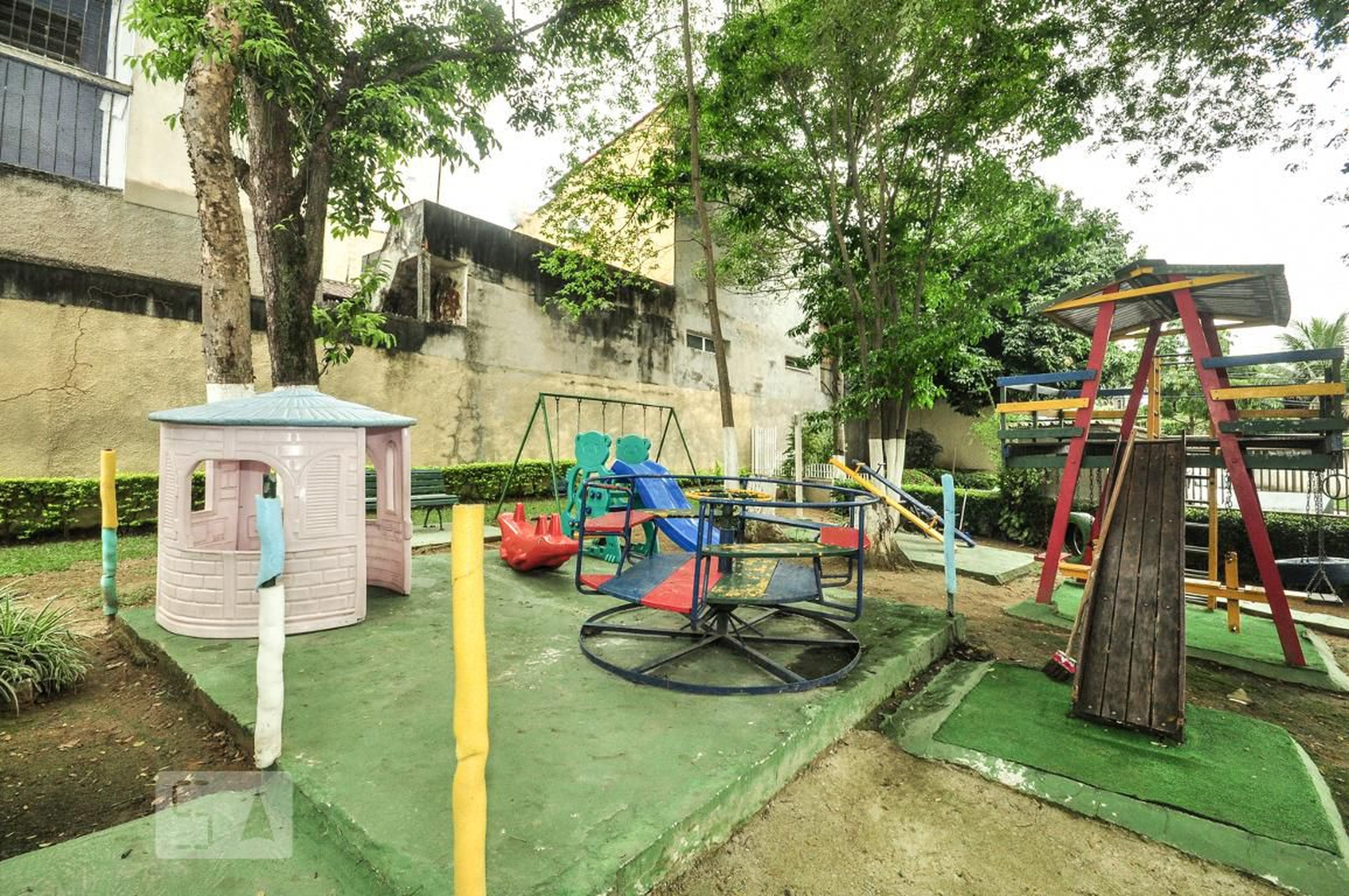 Parquinho - Edifício Residencial Firenze