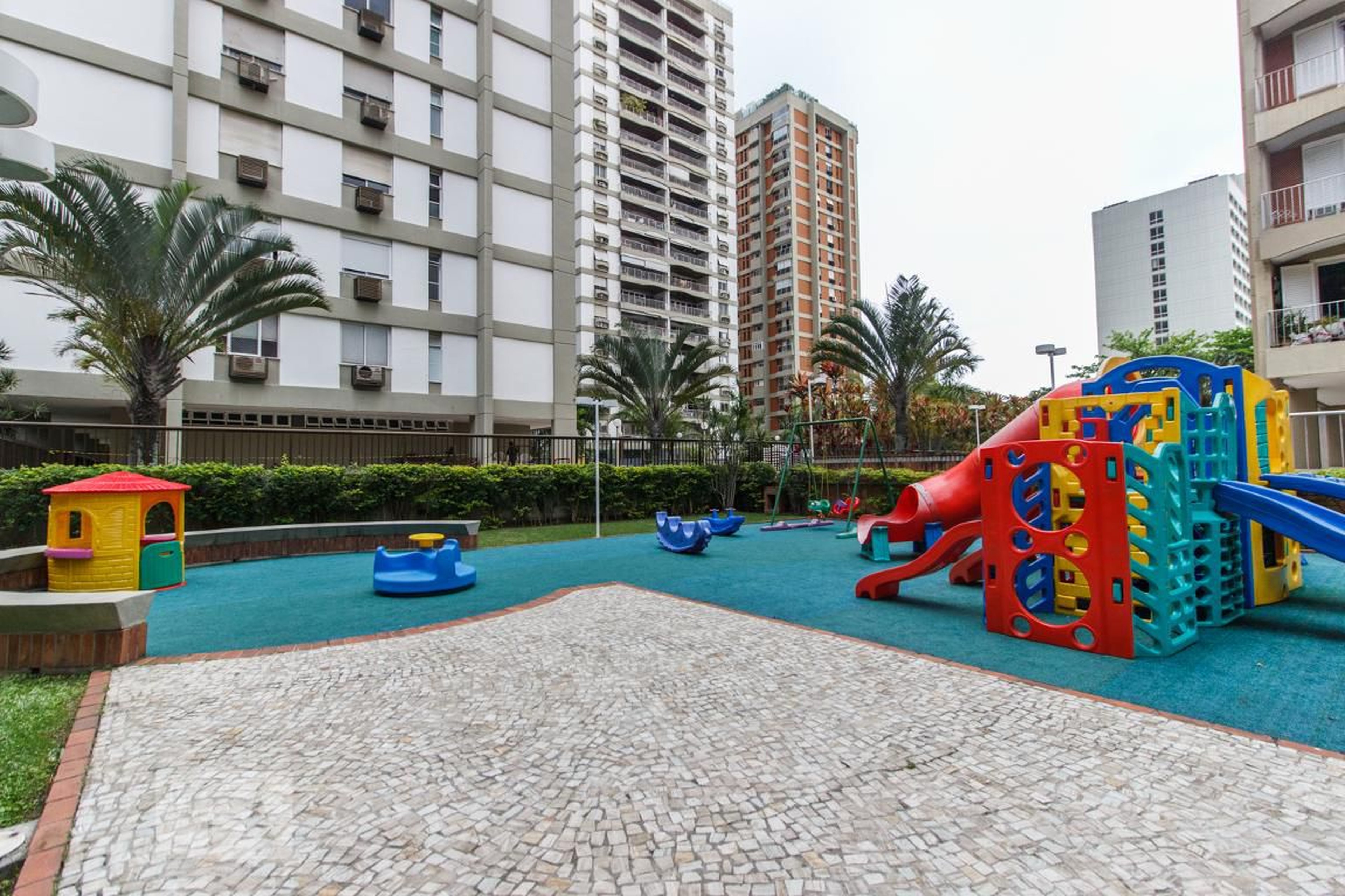 Playground - São Conrado Green - Edif. Brunelleschi