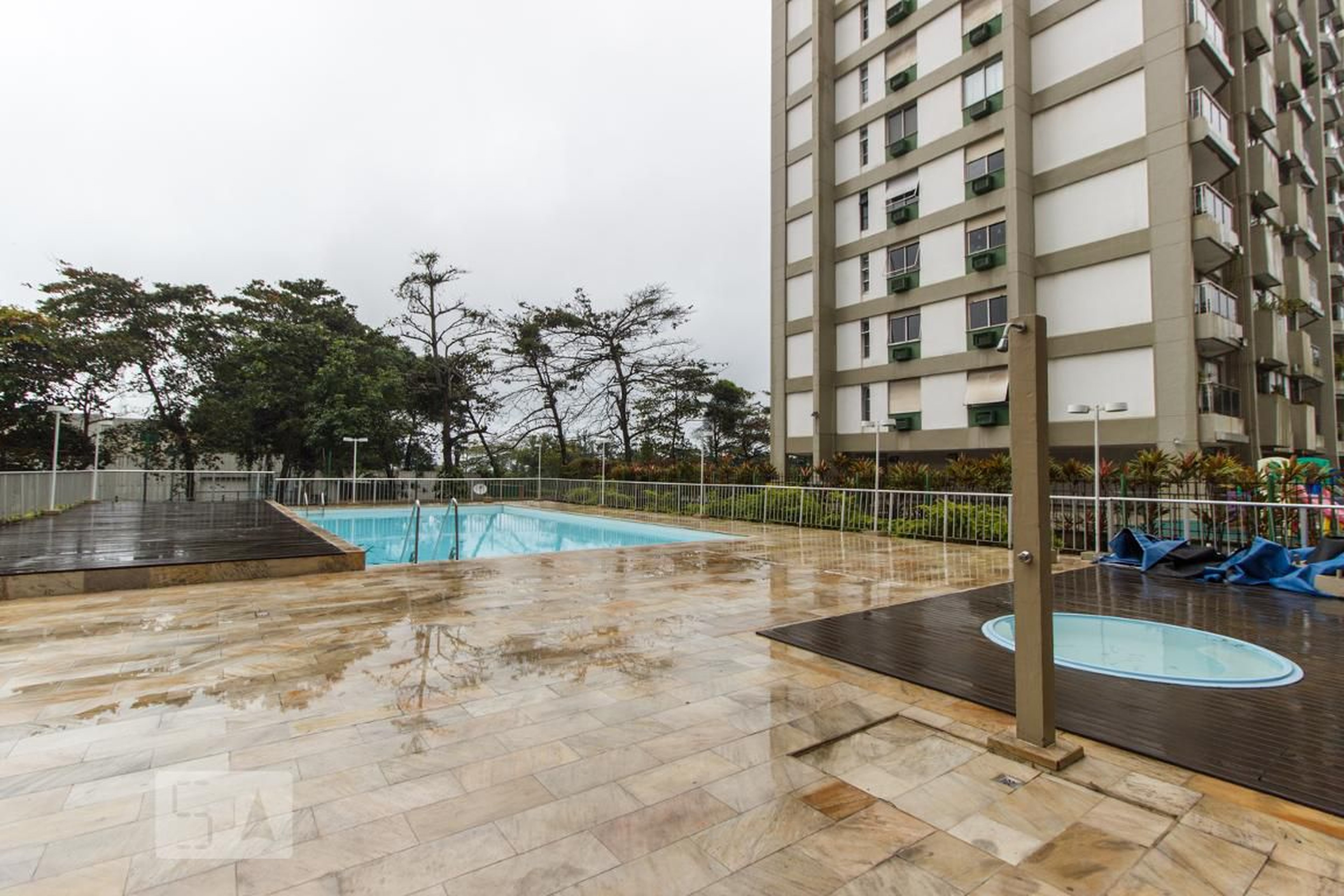 Piscina - São Conrado Green - Edif. Brunelleschi