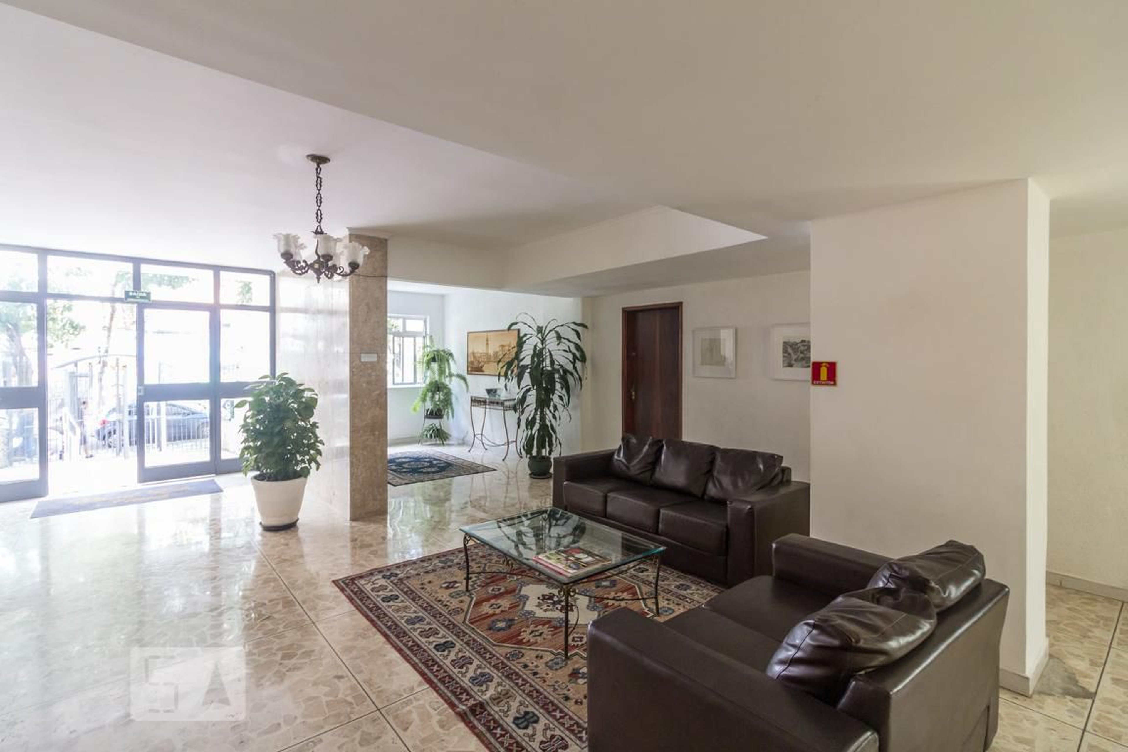 Hall de entrada - Itaici