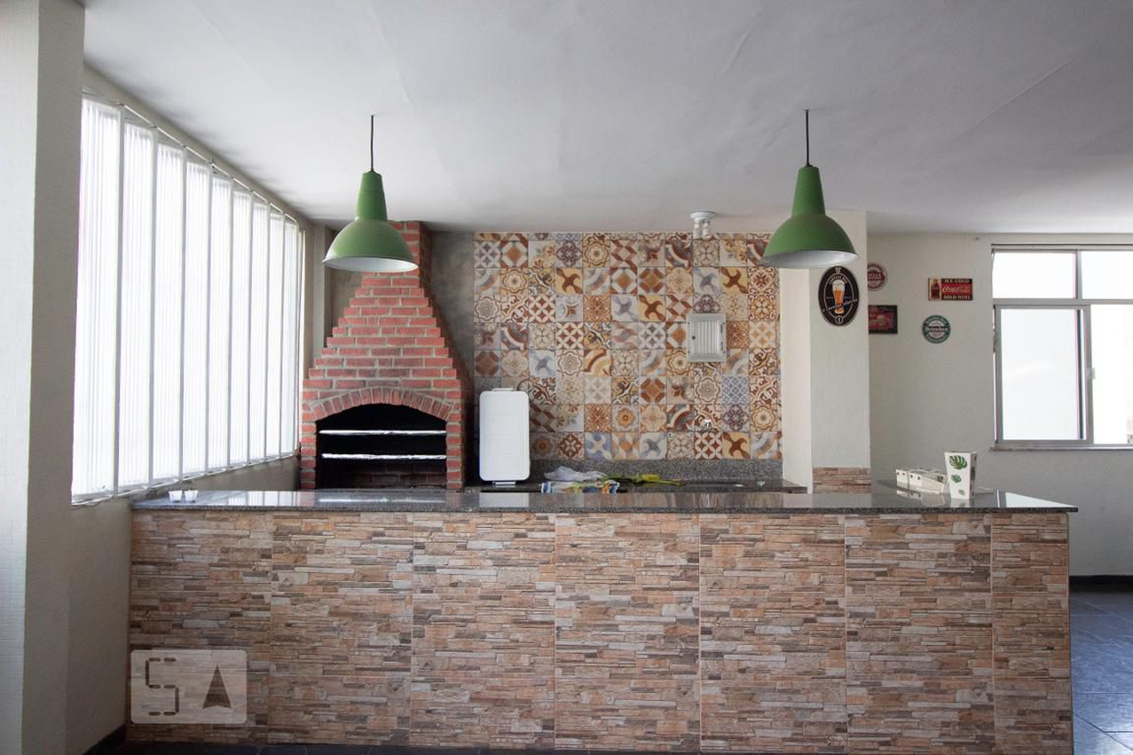 Churrasqueira - Edifício Comendador Ramiro Lemos