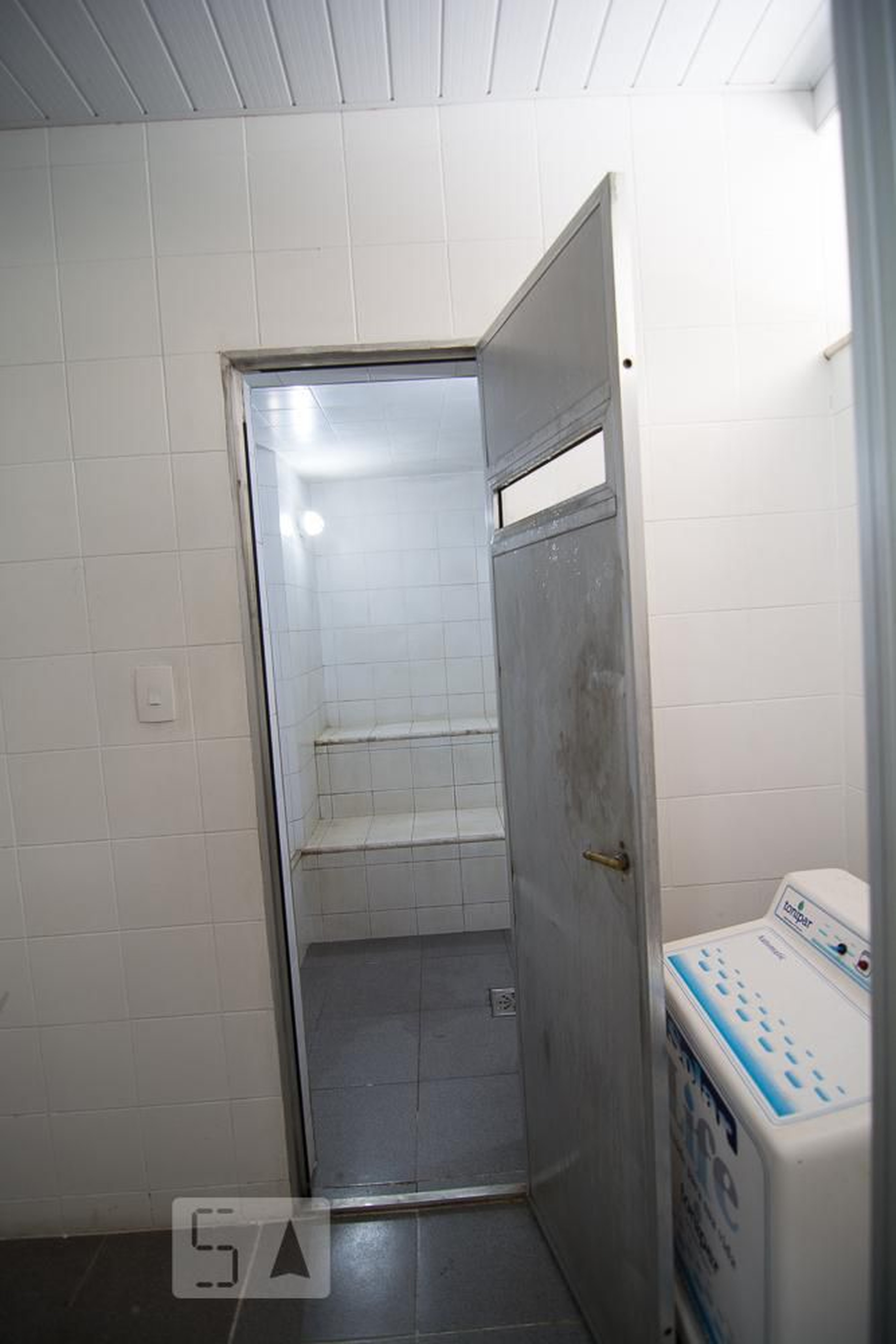 Sauna - Edifício Atropo