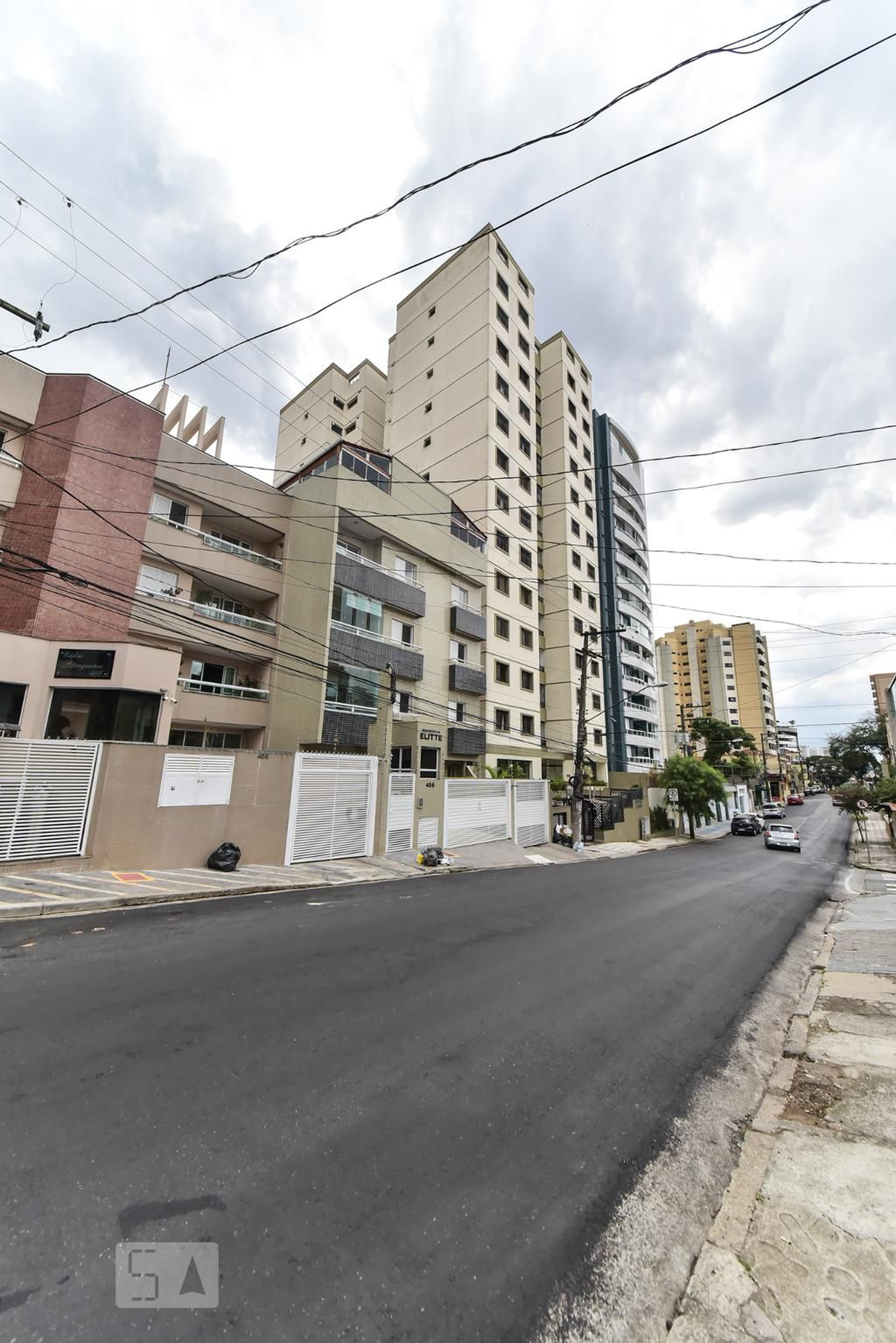 Fachada do Condomínio Condomínio Residecial Elite