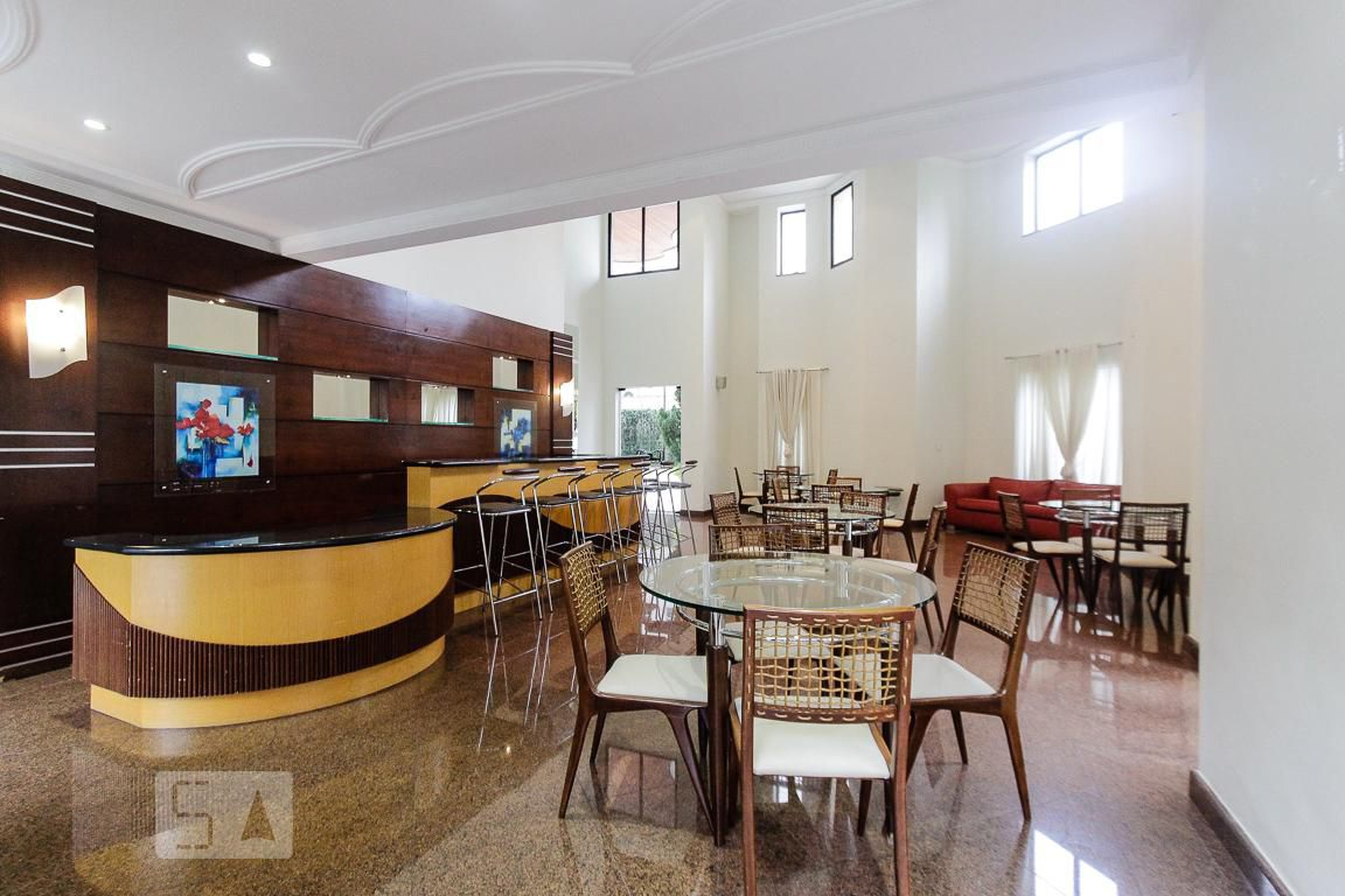 salão de festa - Maison de Luxemburgo