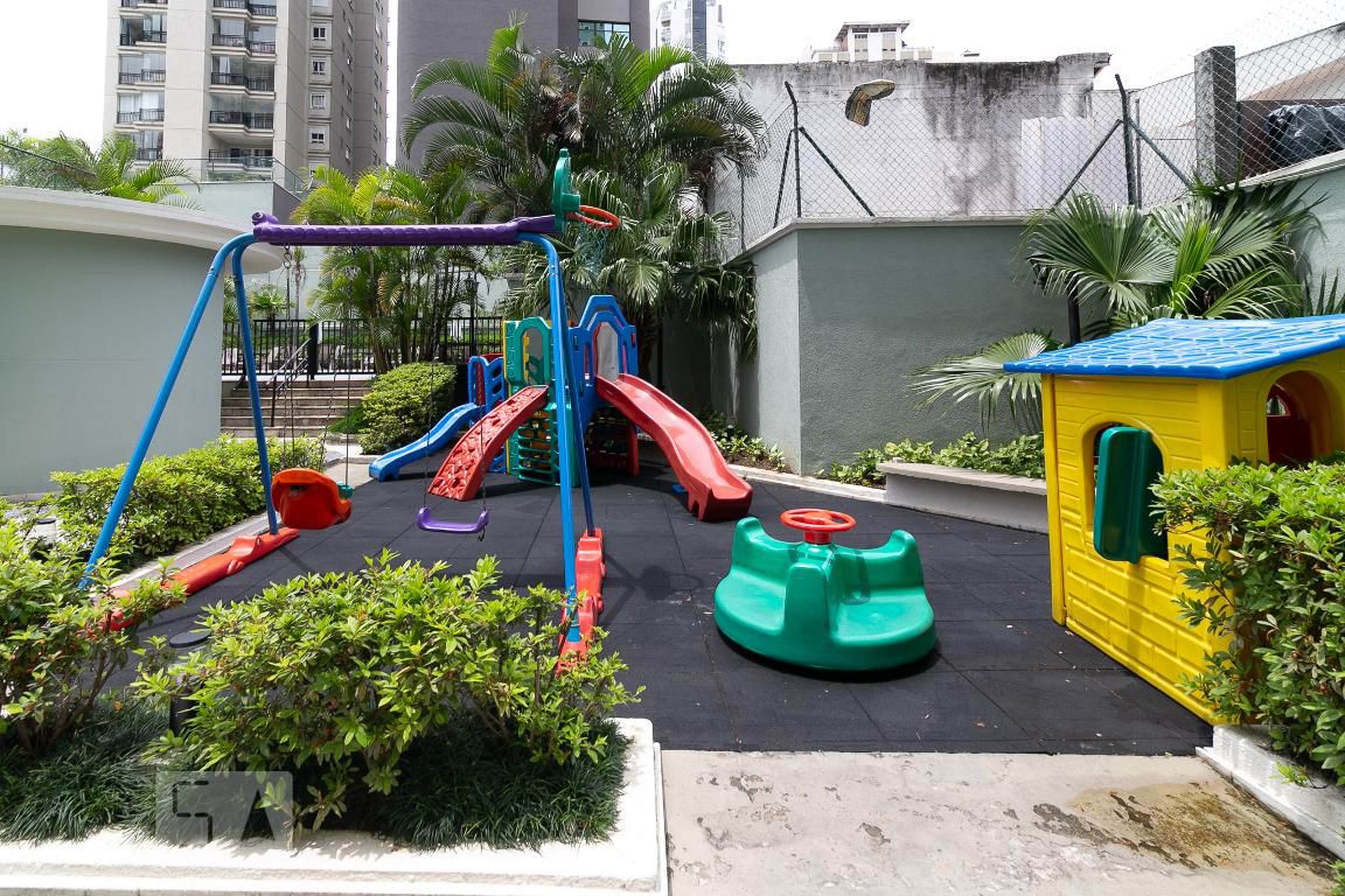 Playground - Edifício America Trabulse Tuma