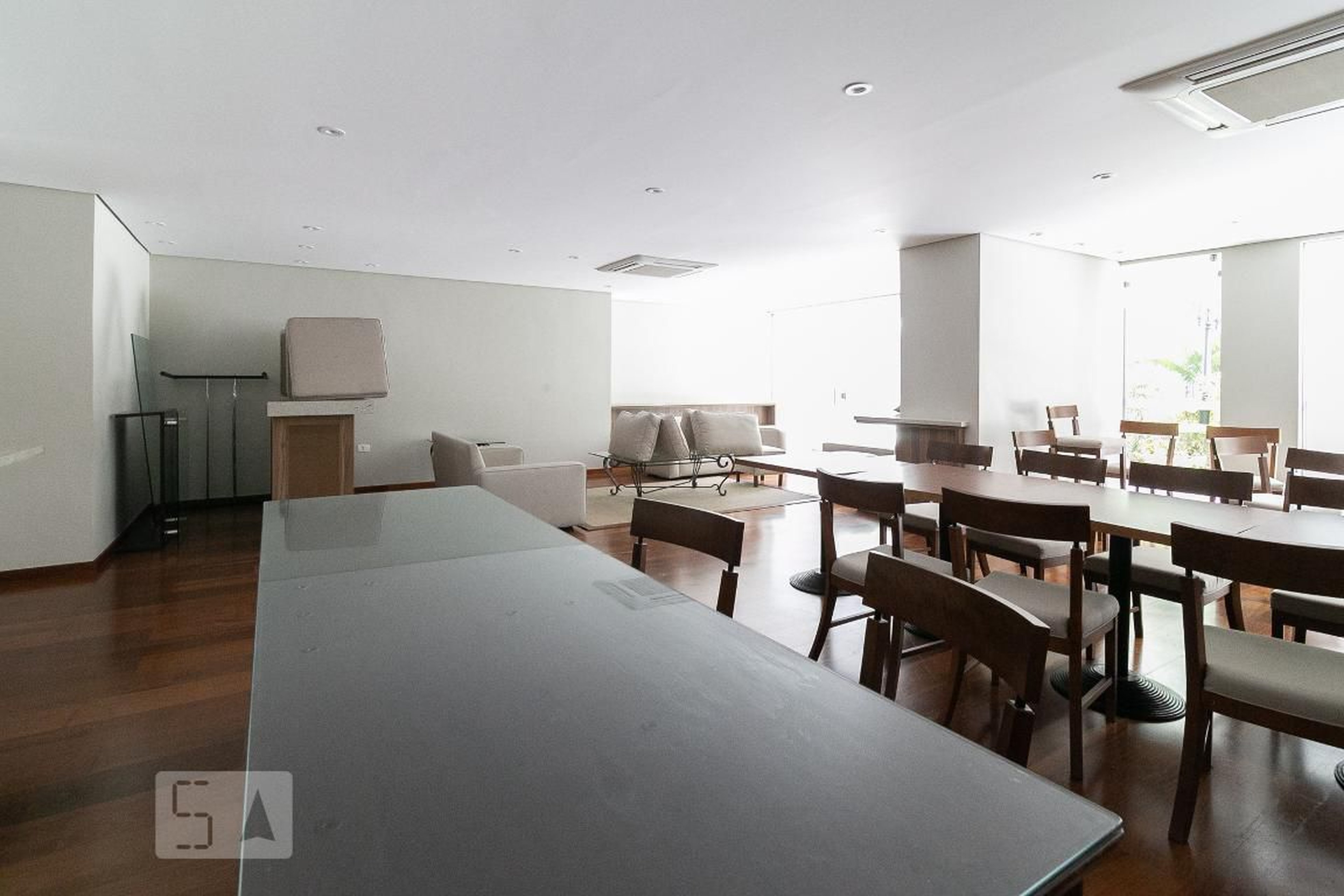 Salão de festas - Edifício America Trabulse Tuma