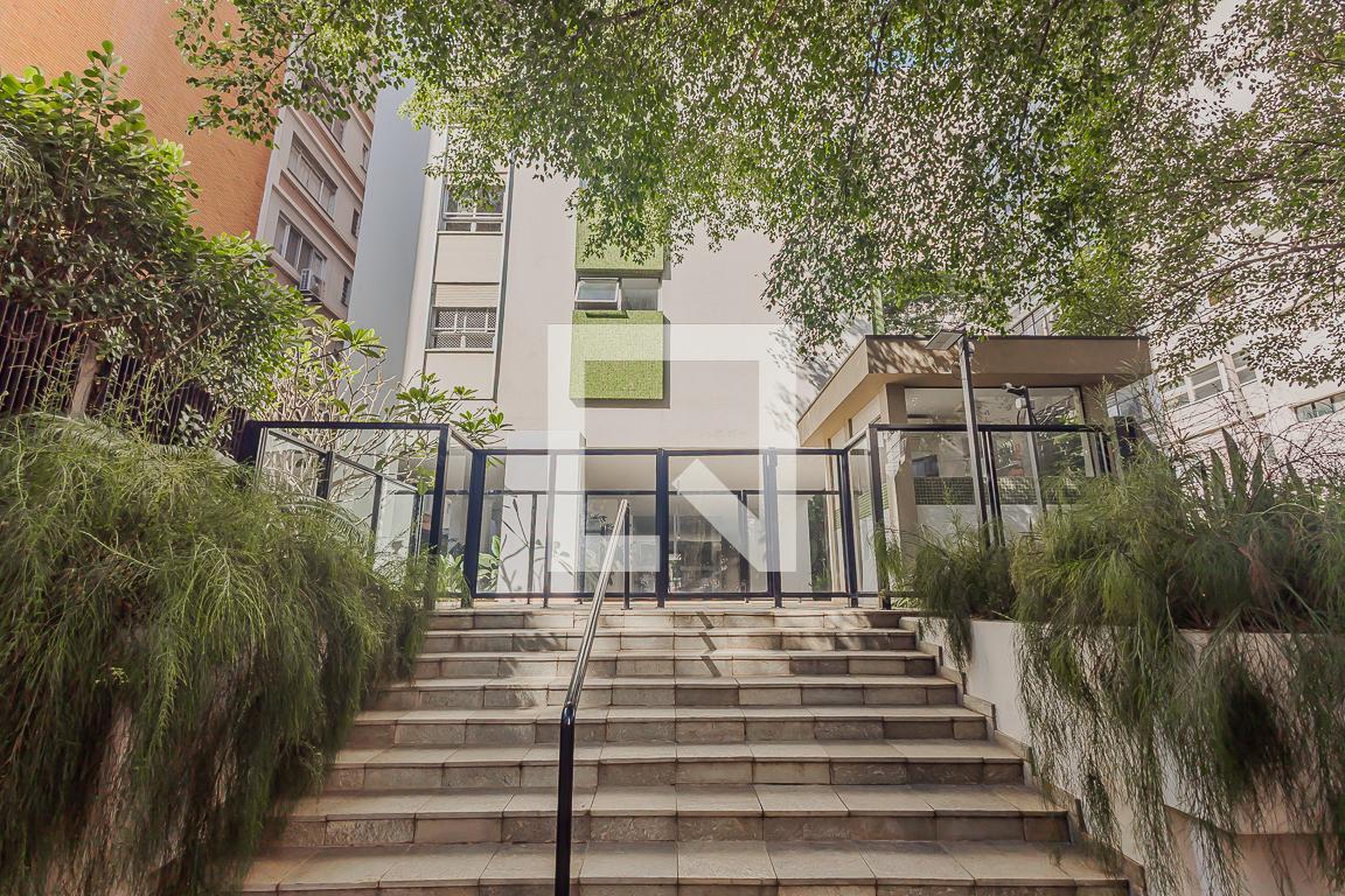 Fachada Condomínio Tamaracá