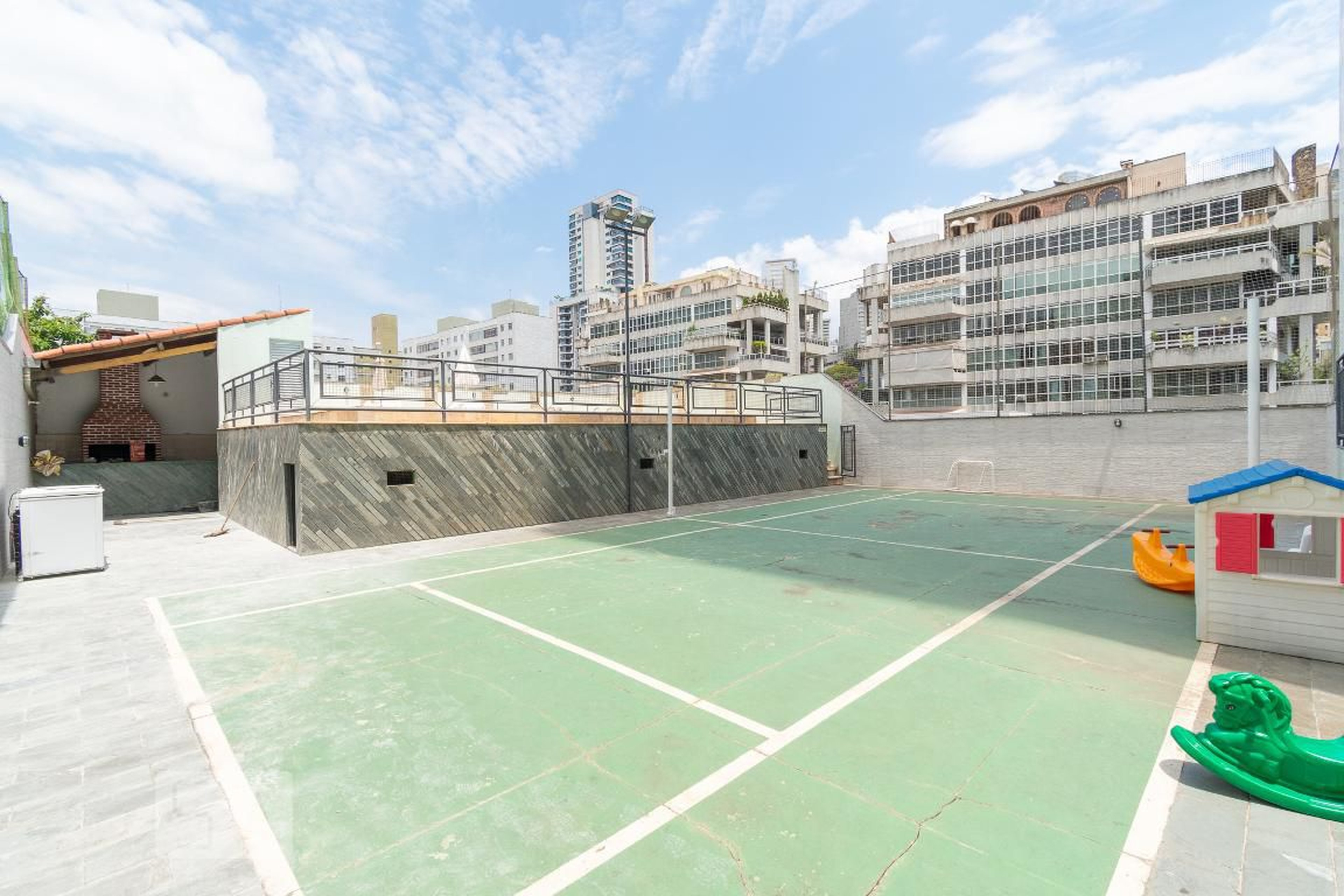 Quadra Poliesportiva - Edifício Gibraltar