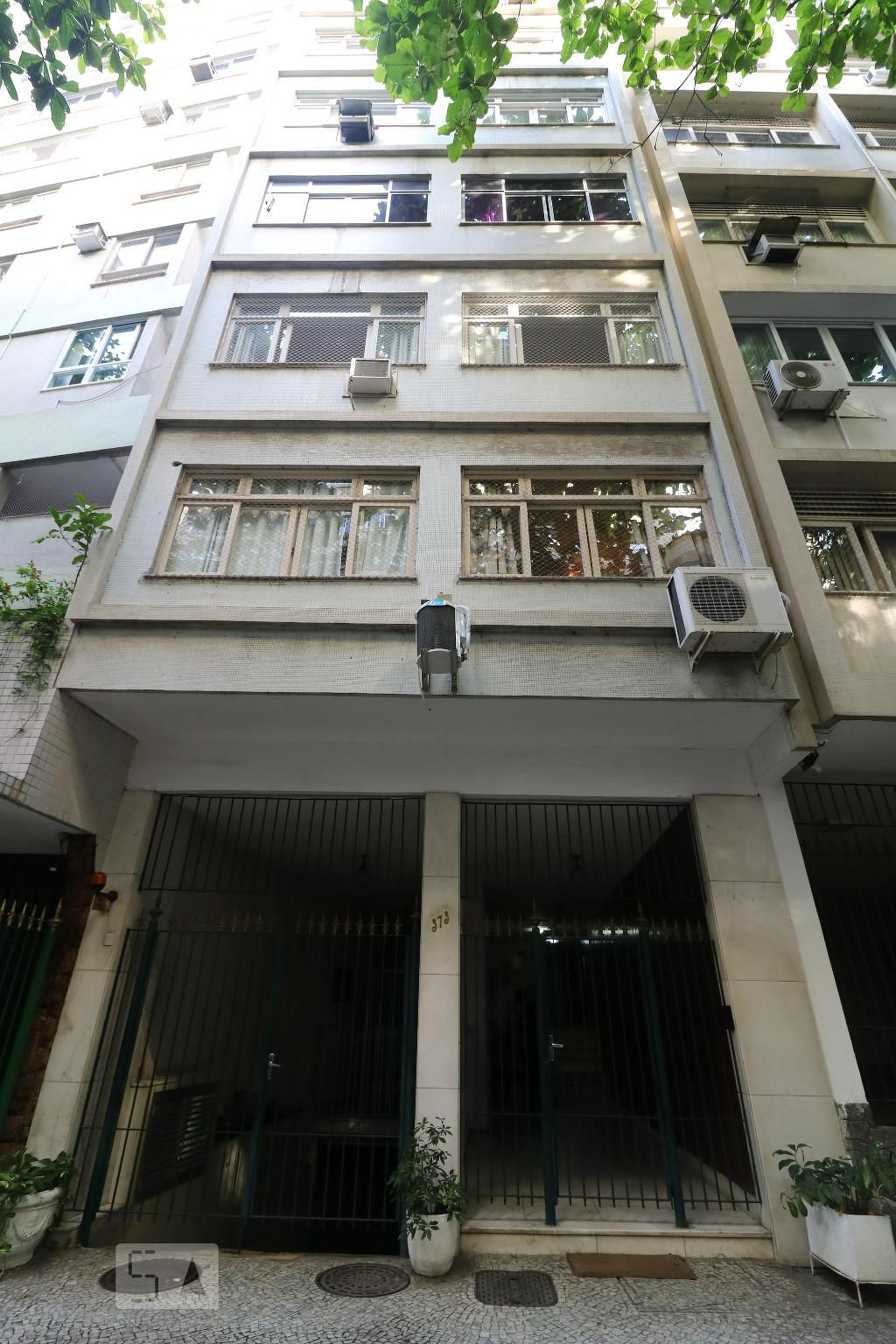 Fachada Edifício Carlos Eduardo