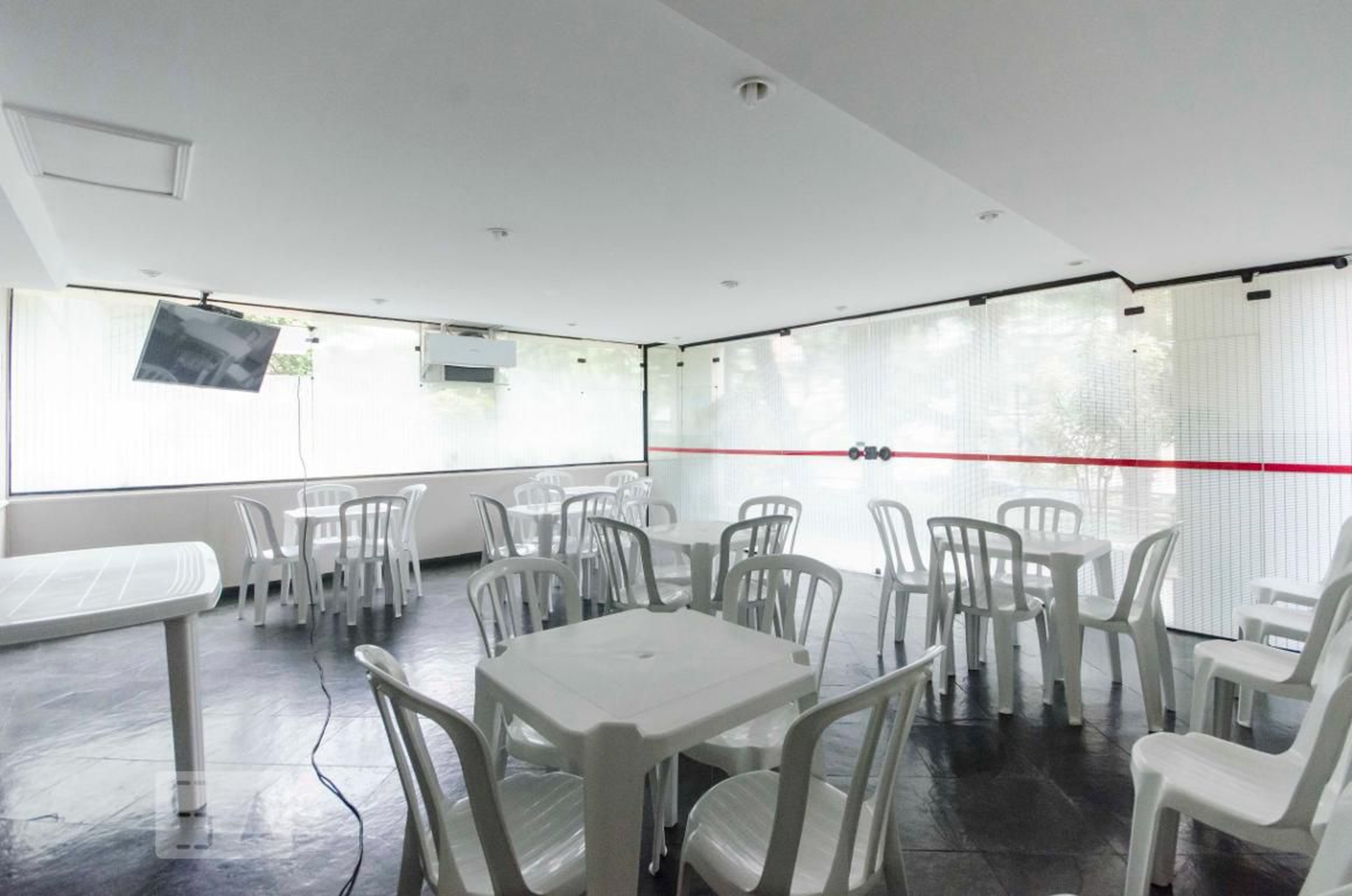 Salão de festa - Edifício Jacarandá